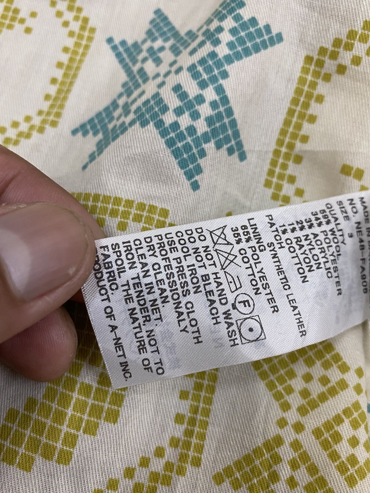 Issey Miyake Net - Net Wool Duffle Jacket By Issey Miyake Size US M / EU 48-50 / 2 - 13 Thumbnail