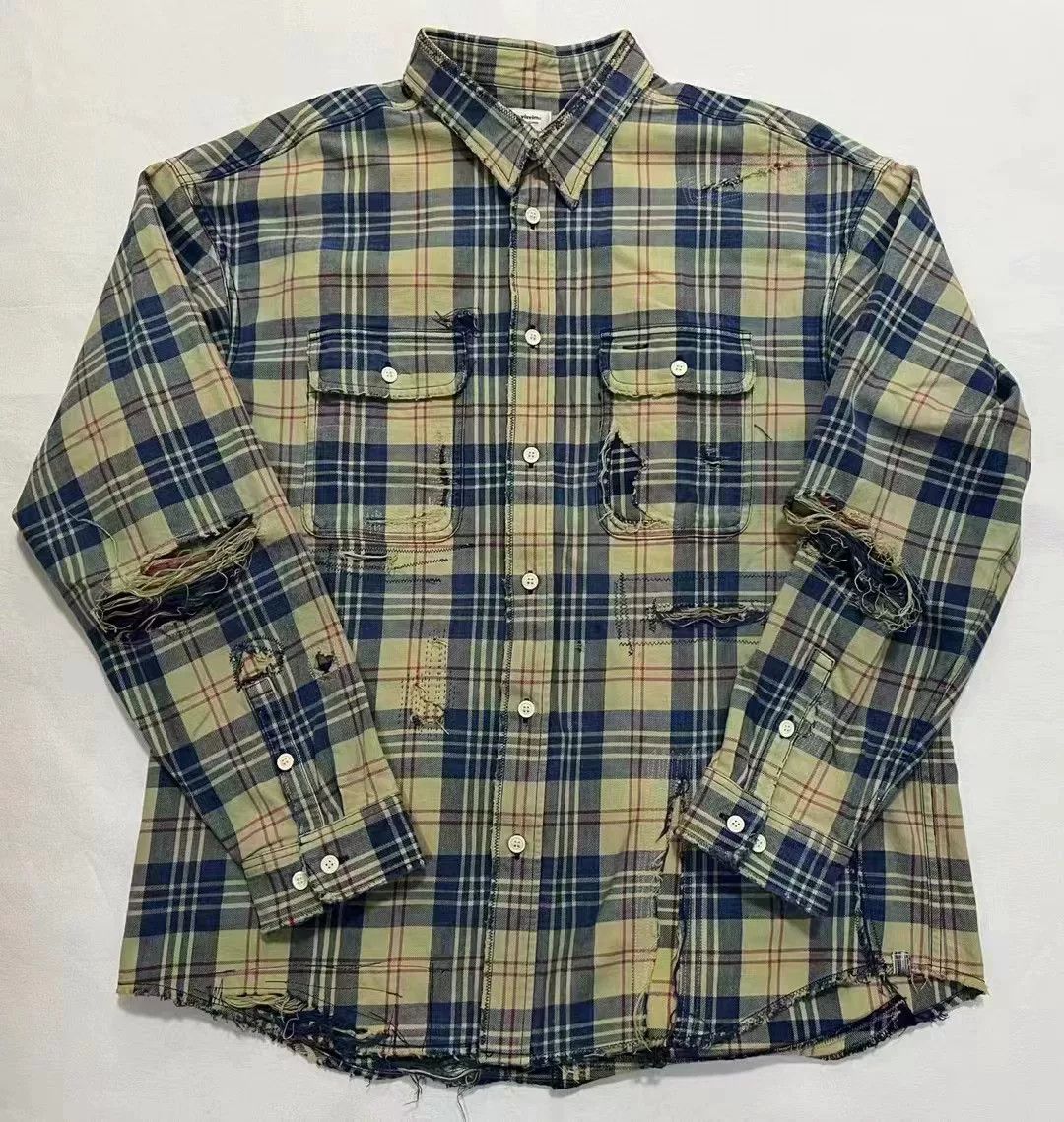 Visvim VISVIM 21AW Lumber Check L/S Crash Size US XXL / EU 58 / 5 - 1 Thumbnail
