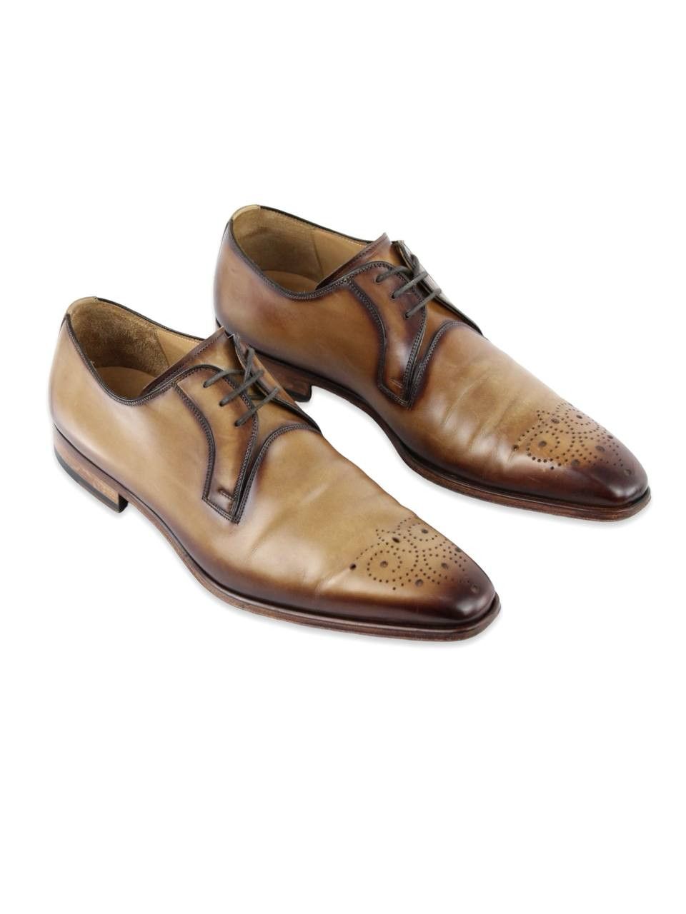Magnanni MAGNANNI Leather Oxford shoes Size US 9.5 / EU 42-43 - 4 Thumbnail