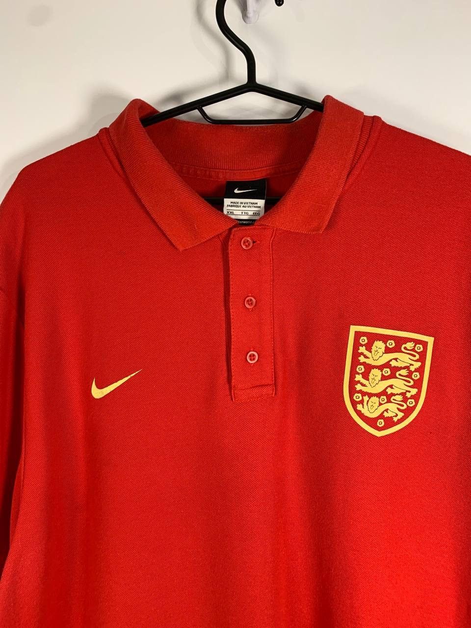 Nike Nike England | Jersey | Polo | XXL Size US XXL / EU 58 / 5 - 2 Thumbnail