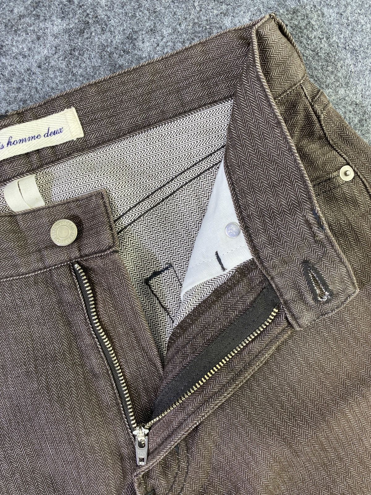 Japanese Brand × Jean Japanese Brand Vint-Trois Pants - J959 Size US 28 / EU 44 - 5 Thumbnail