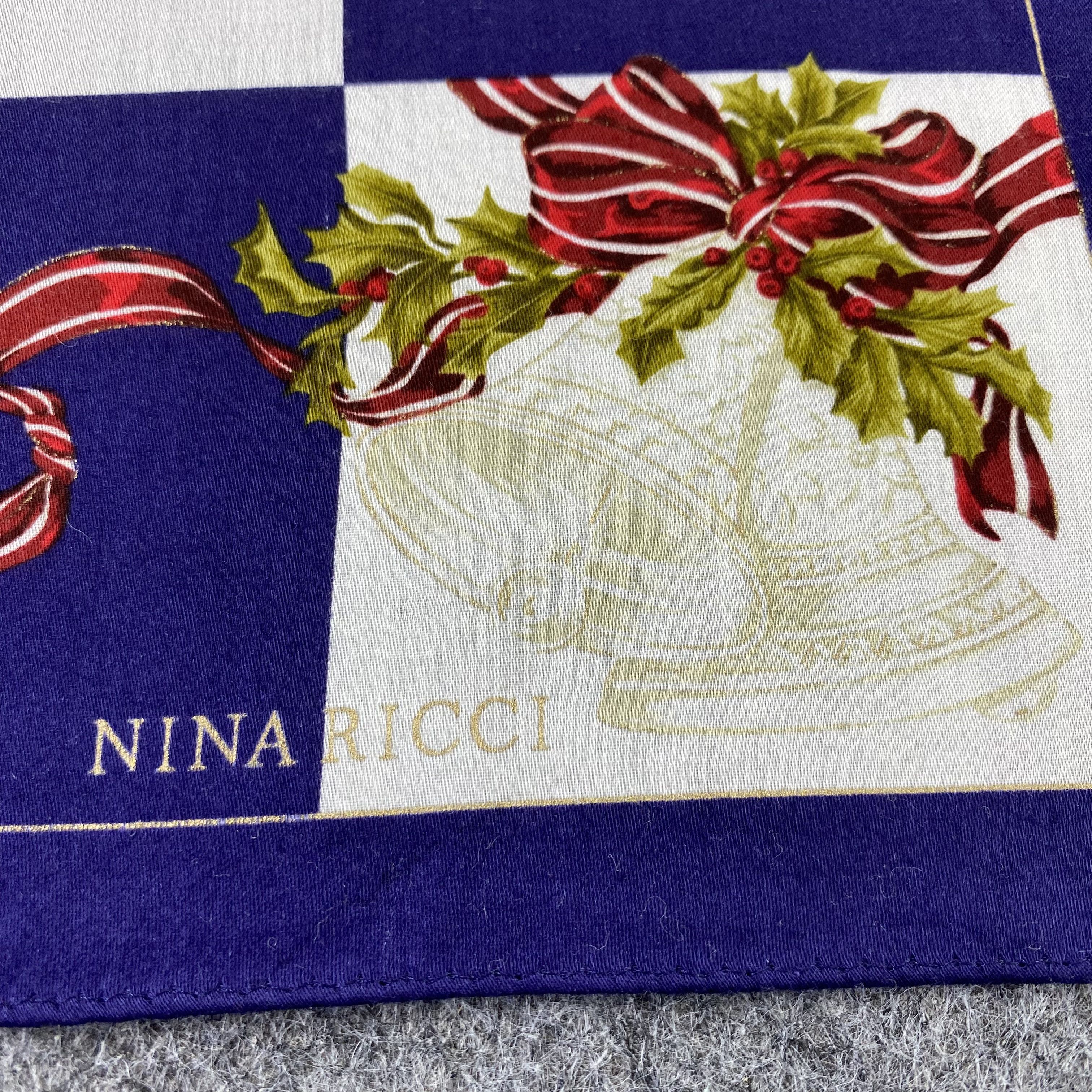 Nina Ricci Nina Ricci Handkerchief / Bandana / Neckerchief-B1302 Size ONE SIZE - 5 Thumbnail