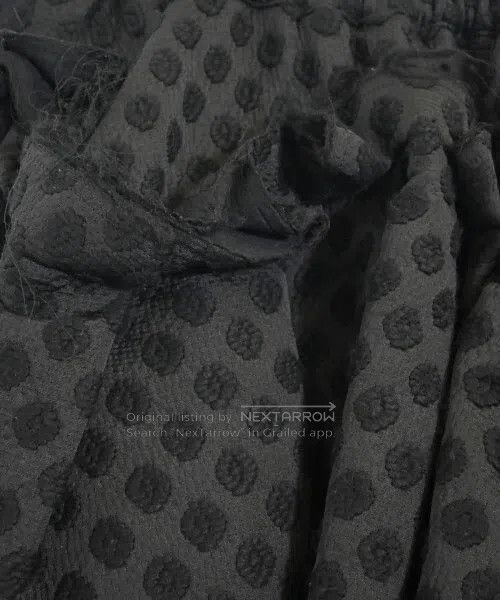 Comme des Garcons Comme Des Garcons size M Dark gray vintage polka dot desig Size 23" - 7 Thumbnail