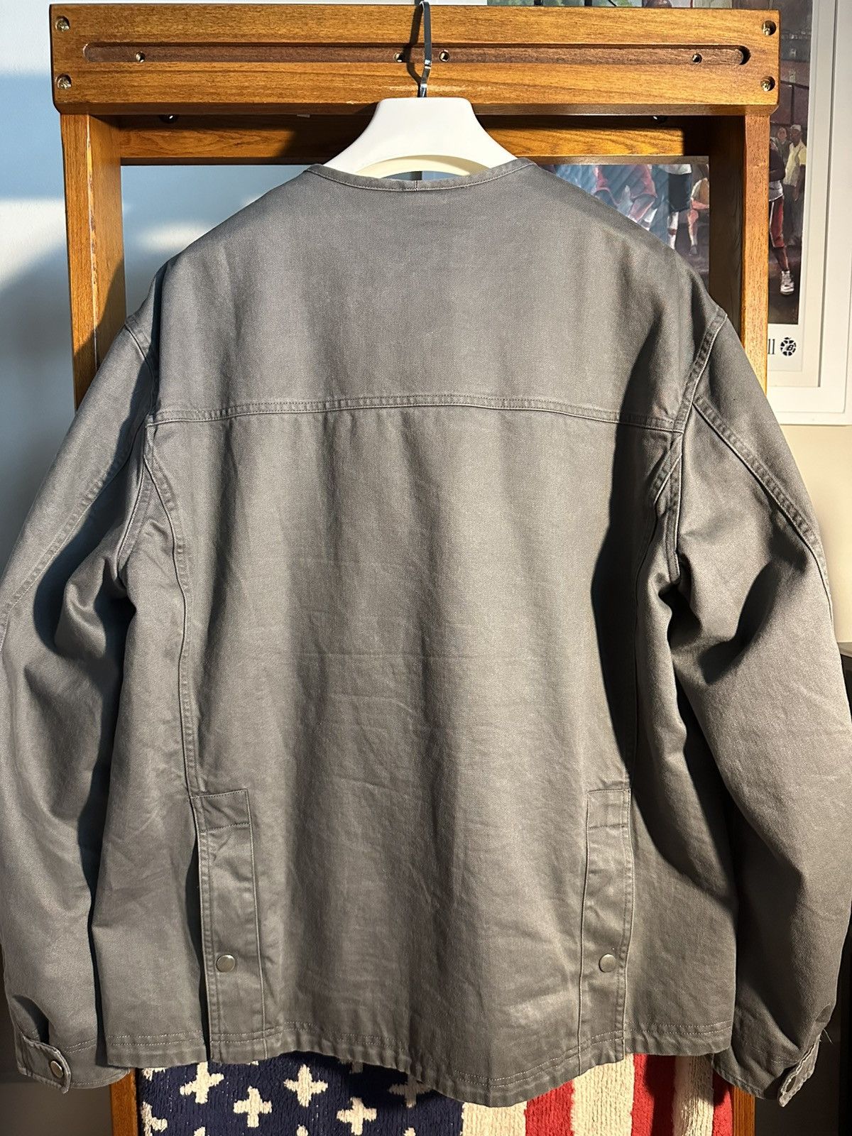 Nonnative Nonnative Trooper Blouson size 3 gray Size US L / EU 52-54 / 3 - 6 Thumbnail