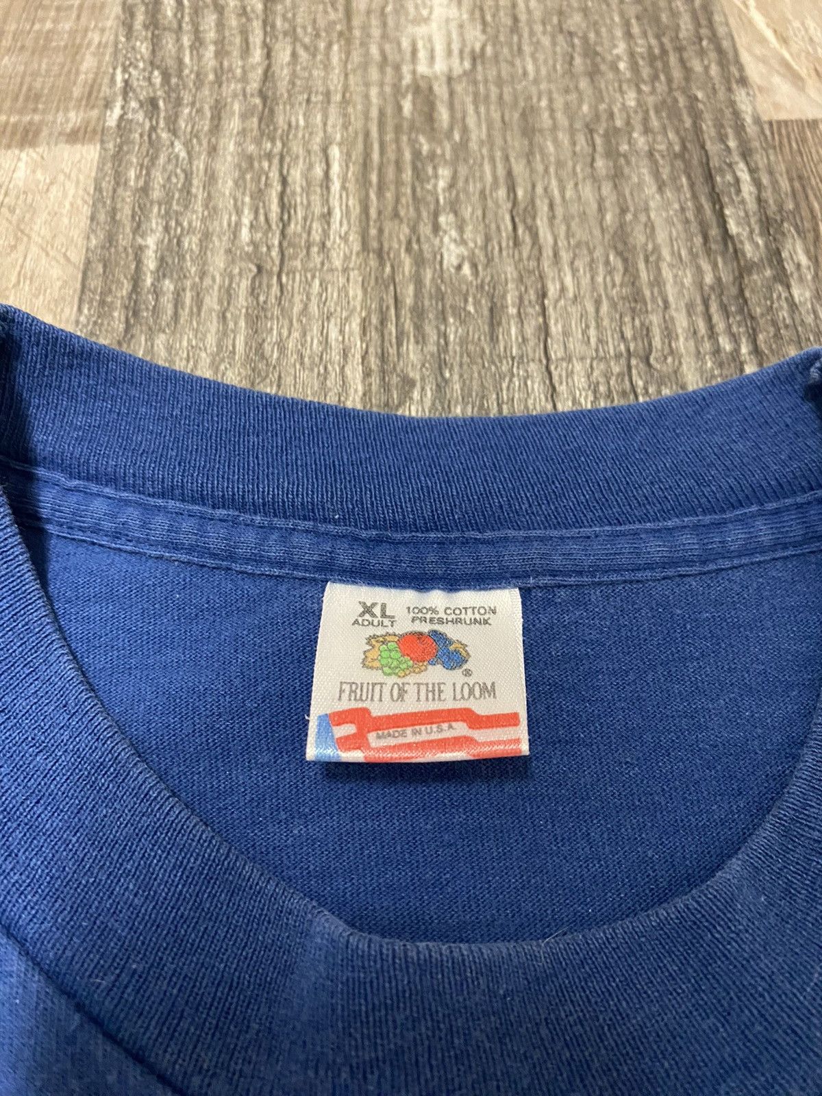 Vintage Vintage 1995 90’s Humor Comedy Single Stitch Tee T Shirt Size US XL / EU 56 / 4 - 5 Thumbnail