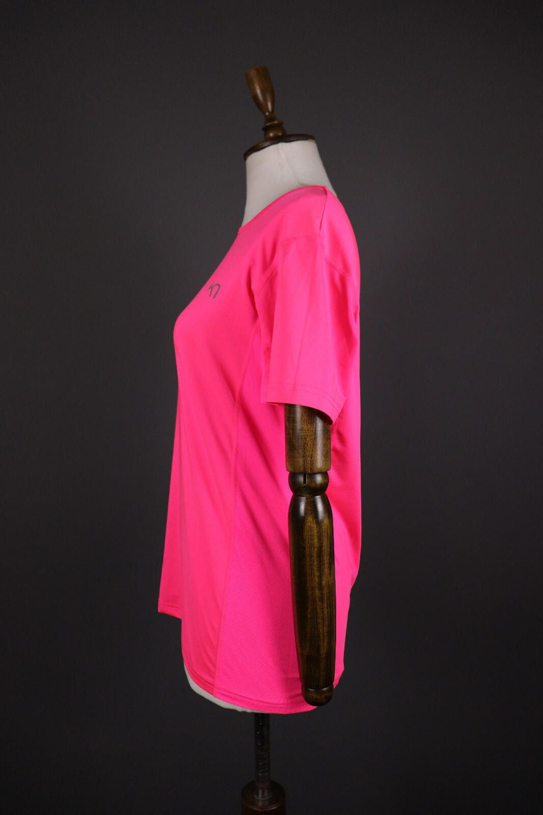 Designer Kari Traa Pink Short Sleeve Top Shirt Size L Size L / US 10 / IT 46 - 5 Thumbnail