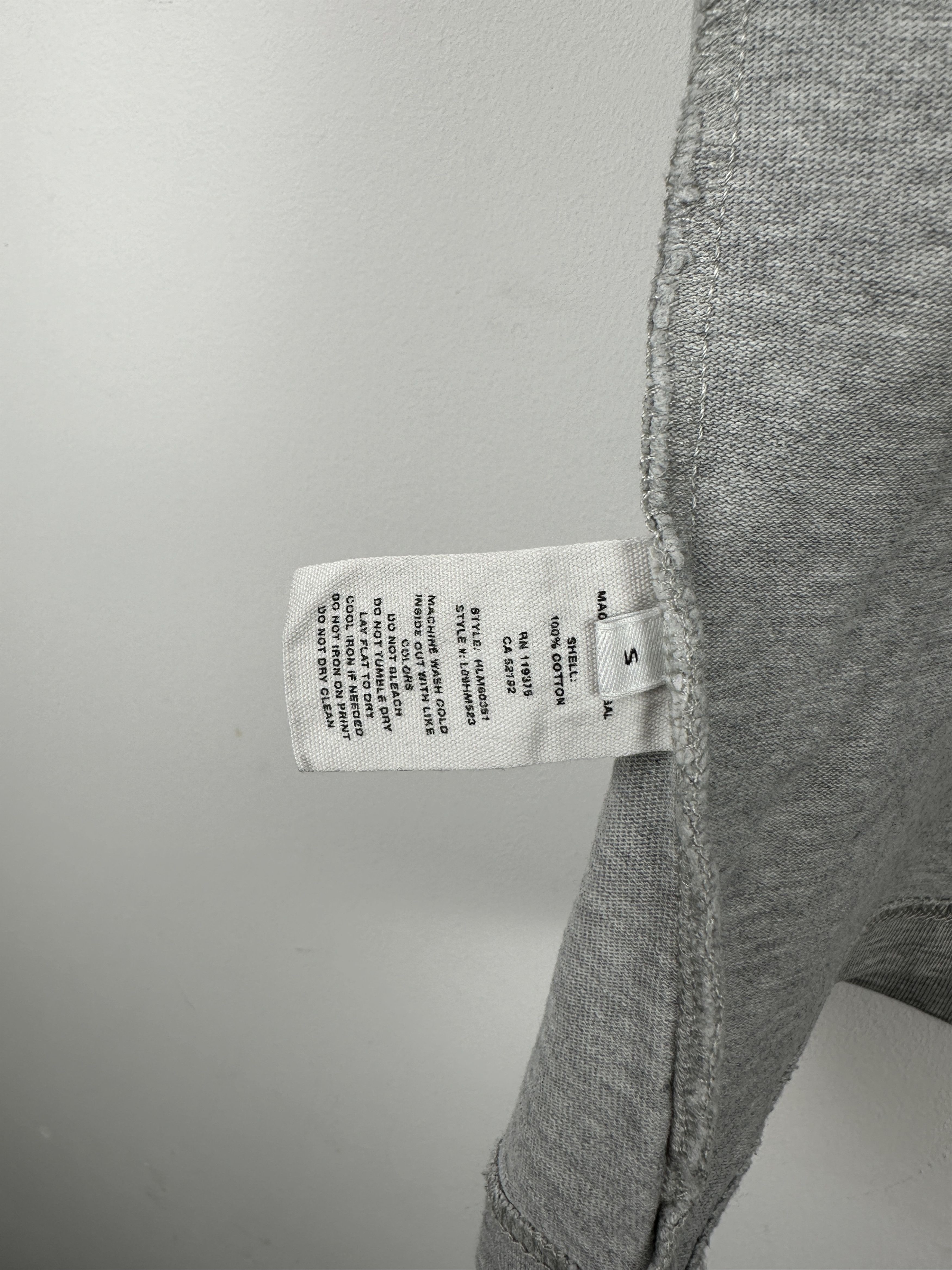 Helmut Lang Helmut Lang Big Logo T Shirt Tee Size US M / EU 48-50 / 2 - 9 Thumbnail