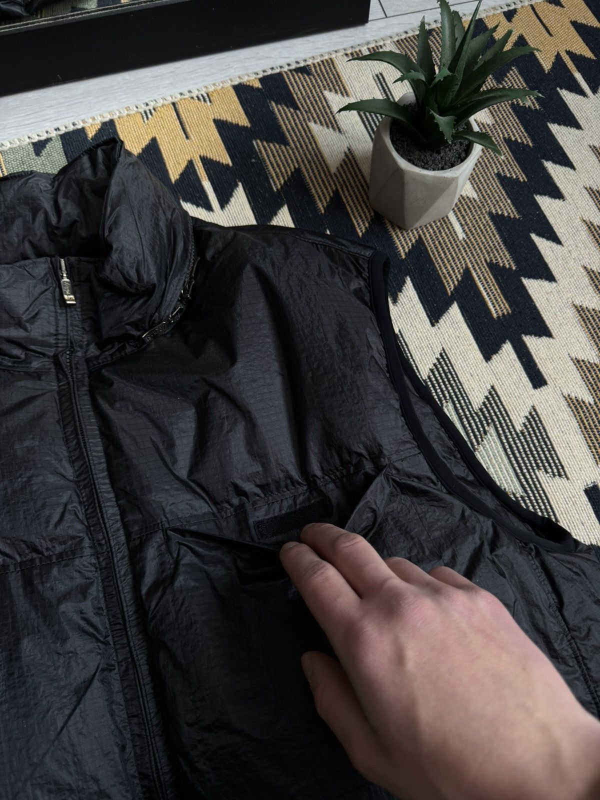 Z Zegna Zegna Sport Luxury Puffer Vest Size US M / EU 48-50 / 2 - 7 Thumbnail