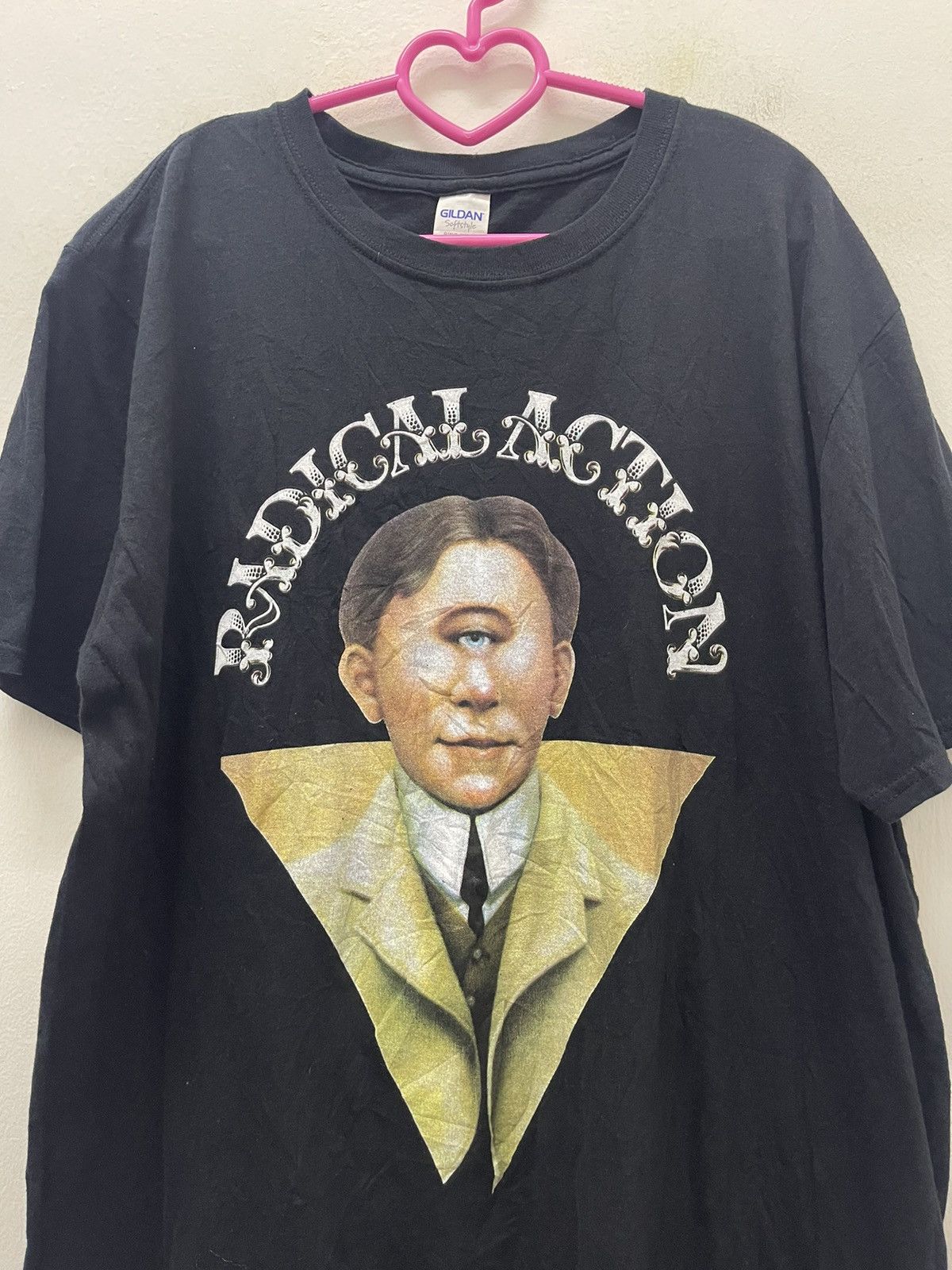 Band Tees Rare KING CRIMSON Radical Action Tee Size US L / EU 52-54 / 3 - 2 Thumbnail