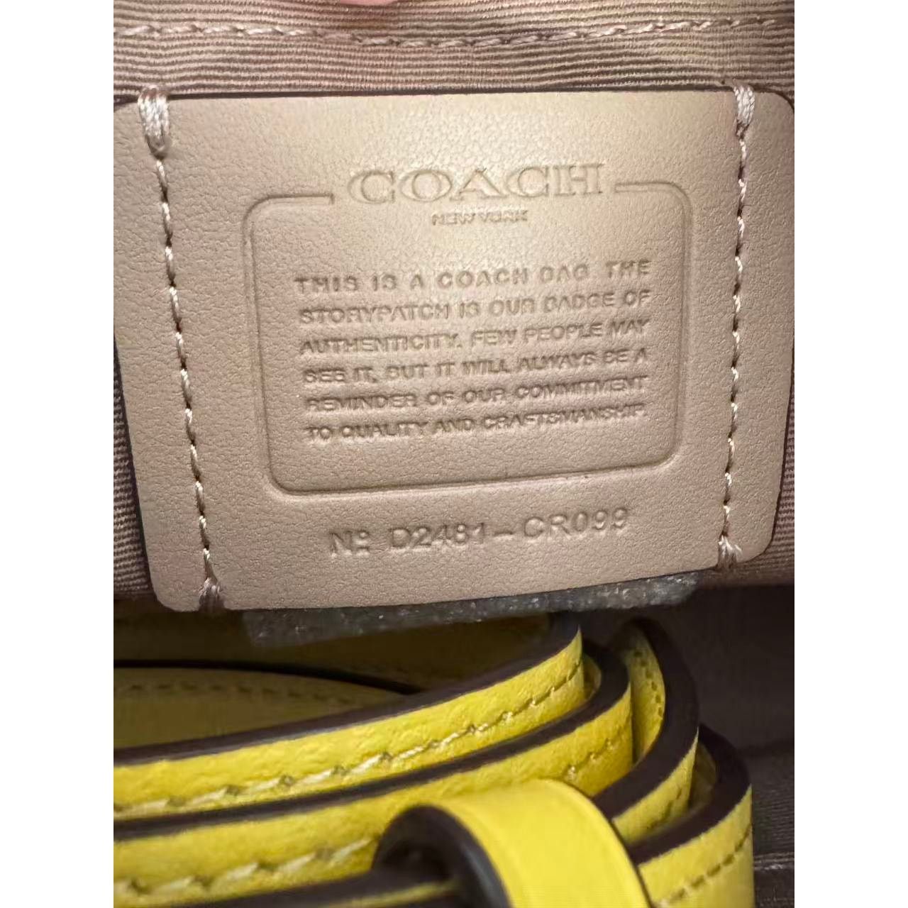 Coach Coach CR099 Teri Shoulder Bag IN Daisy Size ONE SIZE - 6 Thumbnail
