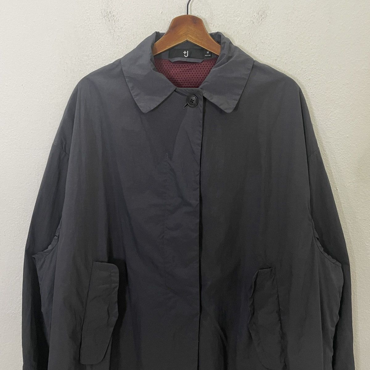 Jil Sander × Uniqlo Vintage Jil Sander X Uniqlo Trench Coat Size US XXL / EU 58 / 5 - 4 Thumbnail