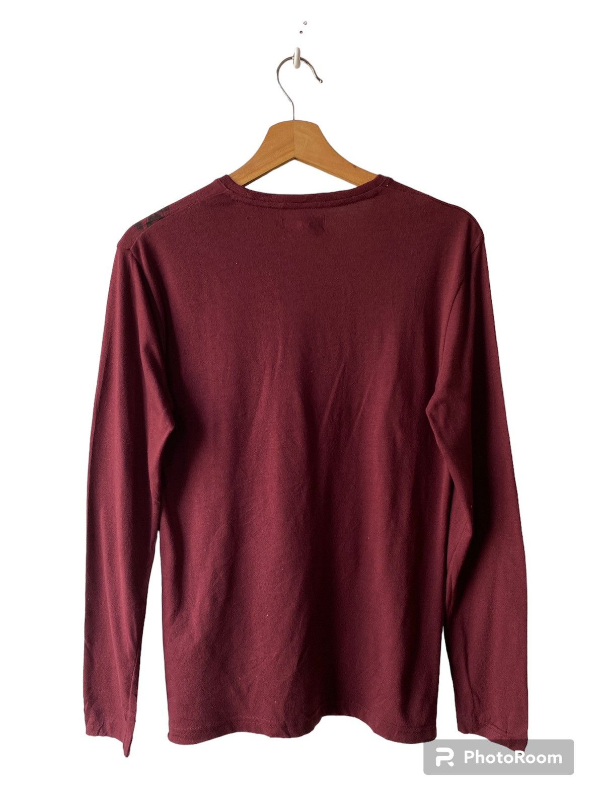 If Six Was Nine 2000s - Semantics Design Cross Logo Poem Long Sleeve Size US M / EU 48-50 / 2 - 2 Thumbnail