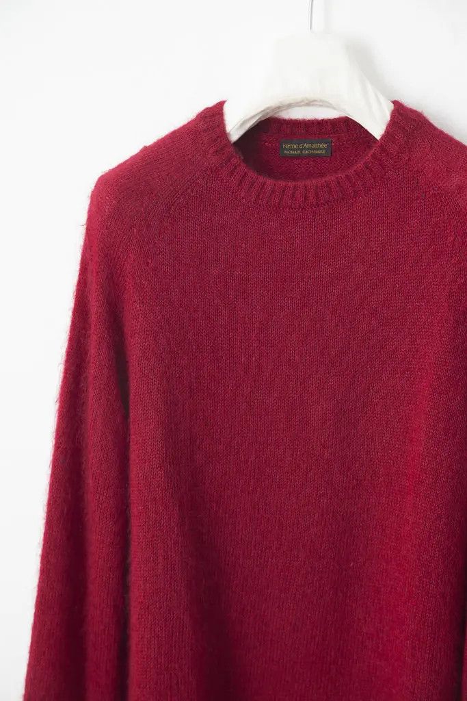 Vintage Mohair/cashmere sweater Size US L / EU 52-54 / 3 - 2 Thumbnail