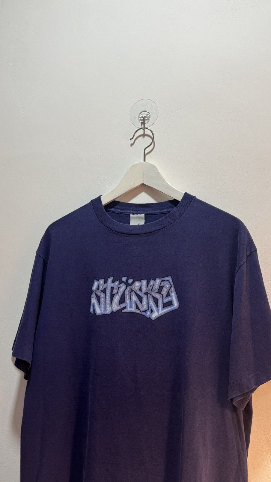 Stussy Vintage Stussy Graffiti Font Single Stitch Size US L / EU 52-54 / 3 - 5 Thumbnail