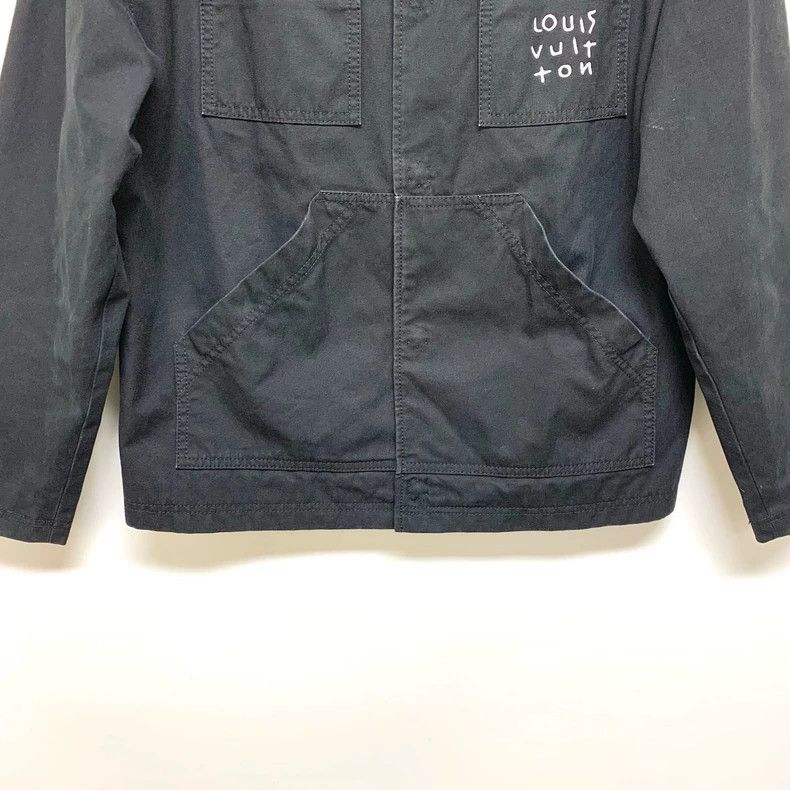 Louis Vuitton Louis Vuitton Black overalls jacket Size US S / EU 44-46 / 1 - 4 Thumbnail