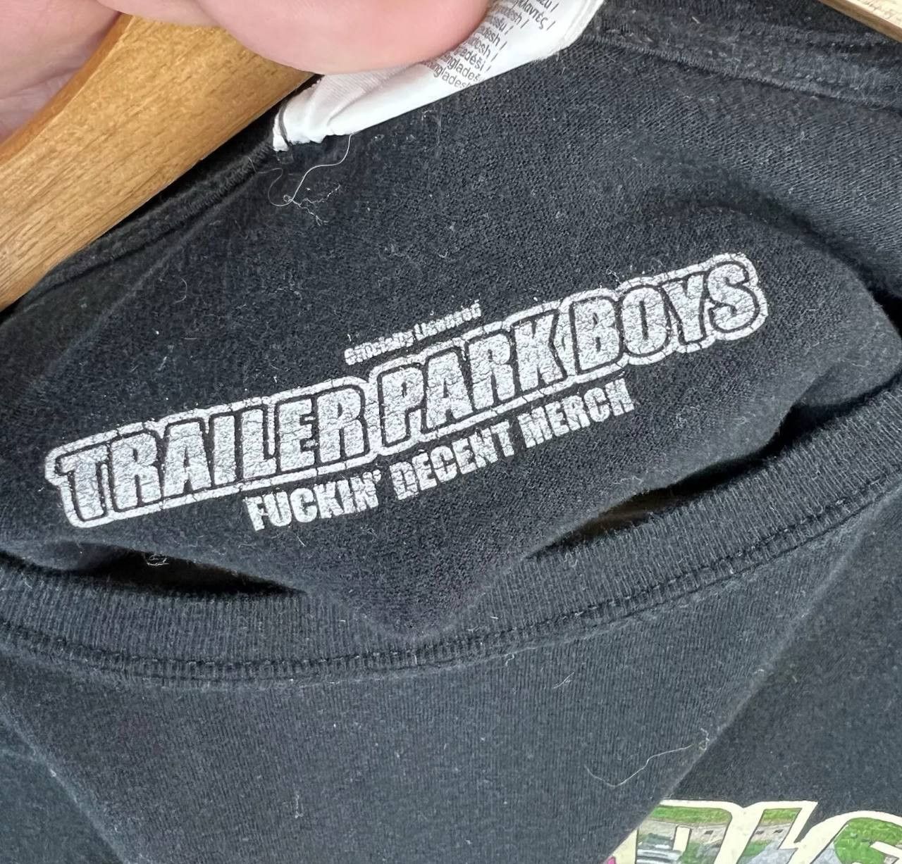 Vintage Trailer Park Boys Tee Men's Size L Short Sleeve Size US L / EU 52-54 / 3 - 4 Thumbnail