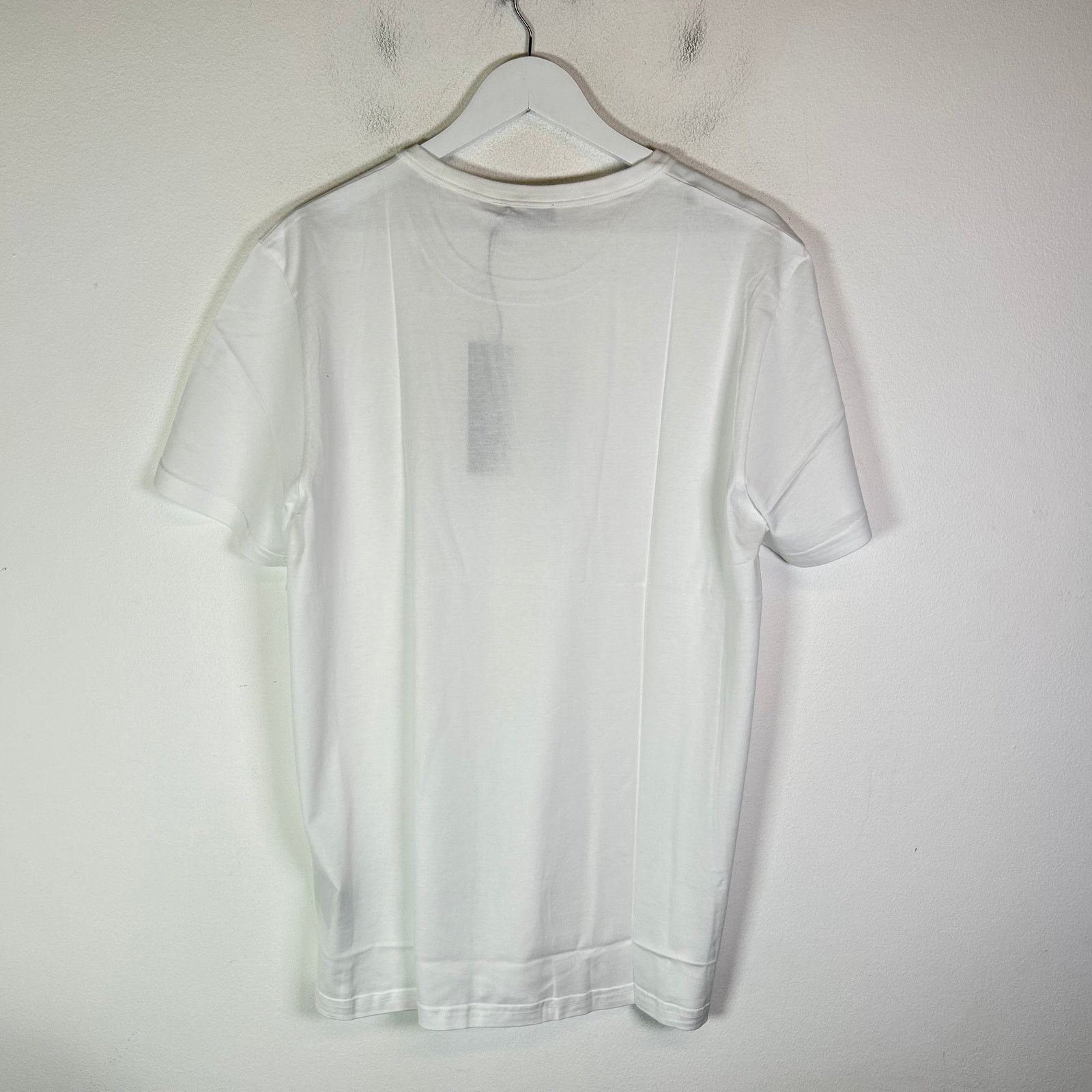 Dior Dior White CD Icon Logo T-Shirt Size US XL / EU 56 / 4 - 2 Thumbnail
