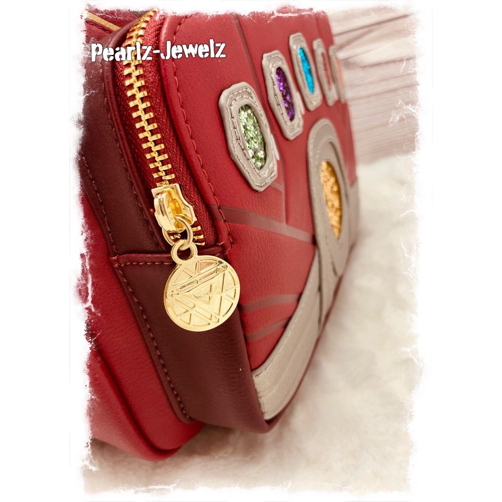 Disney Loungefly Marvel Avengers Endgame Iron Man Gauntlet Mini Bac Size ONE SIZE - 3 Thumbnail