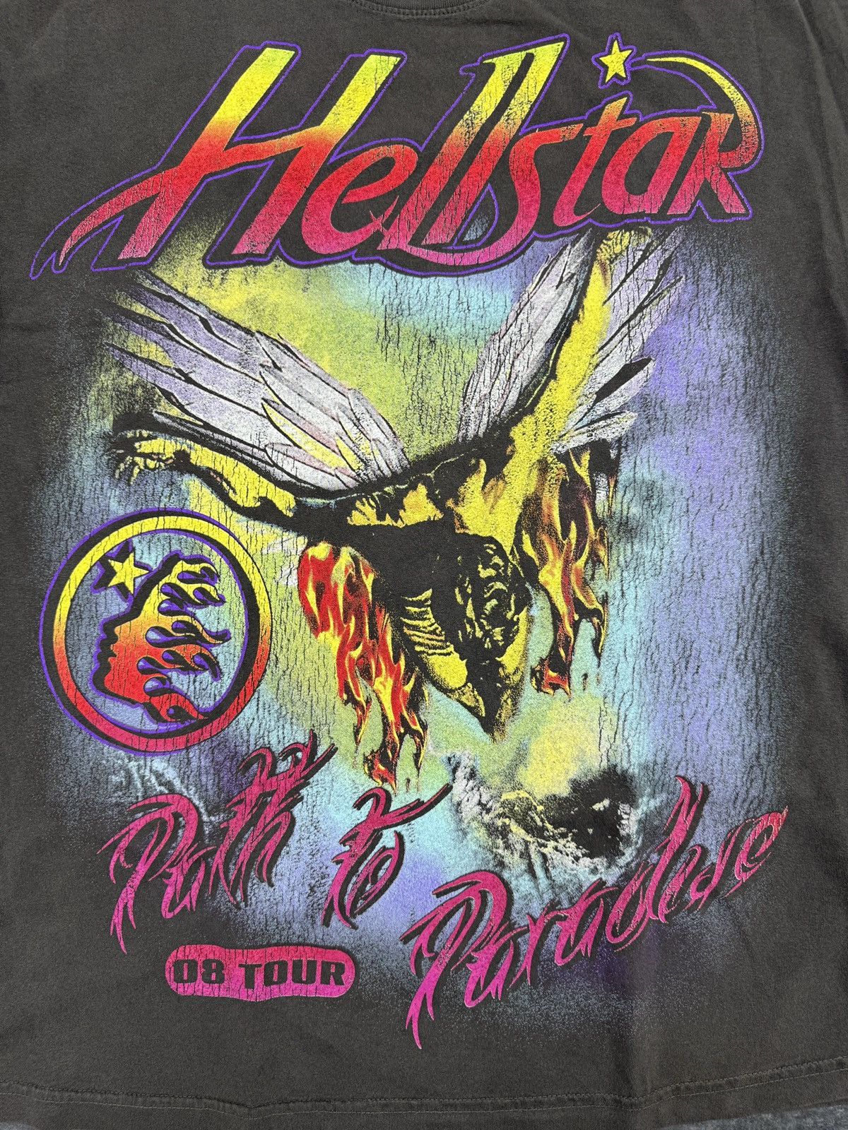 HELLSTAR Hellstar Wings of Fire T-Shirt Size US L / EU 52-54 / 3 - 2 Thumbnail