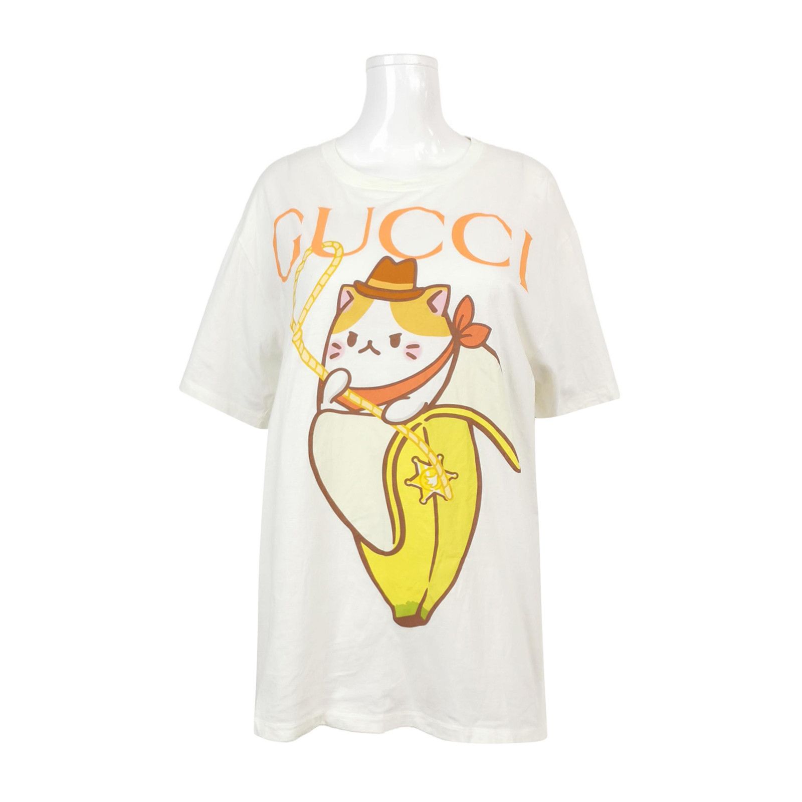 Gucci Gucci Women m Short Sleeve Shirts Size M / US 6-8 / IT 42-44 - 1 Thumbnail