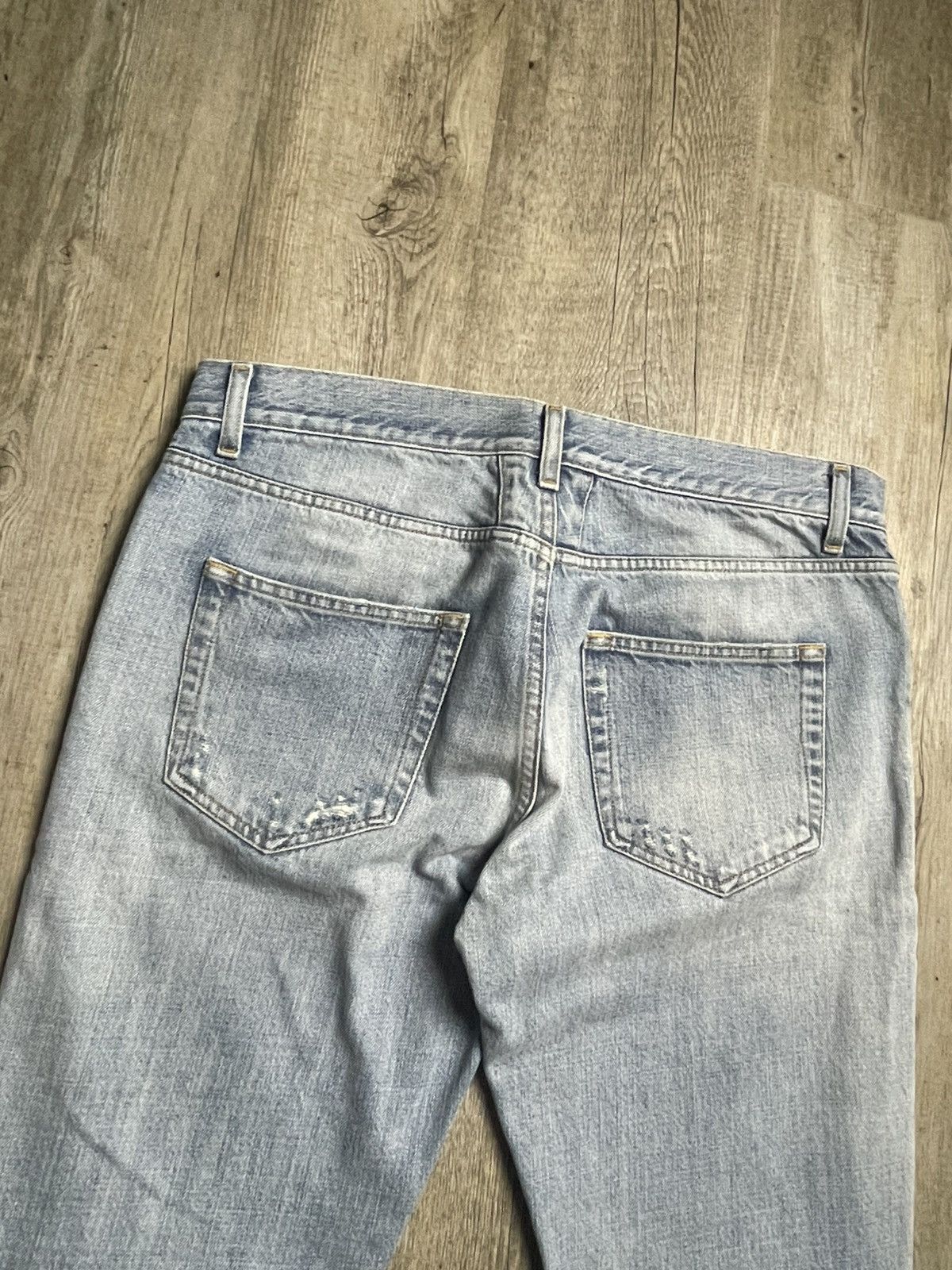 Saint Laurent Paris Saint Laurent D02 2015 knee rip Size US 32 / EU 48 - 7 Thumbnail