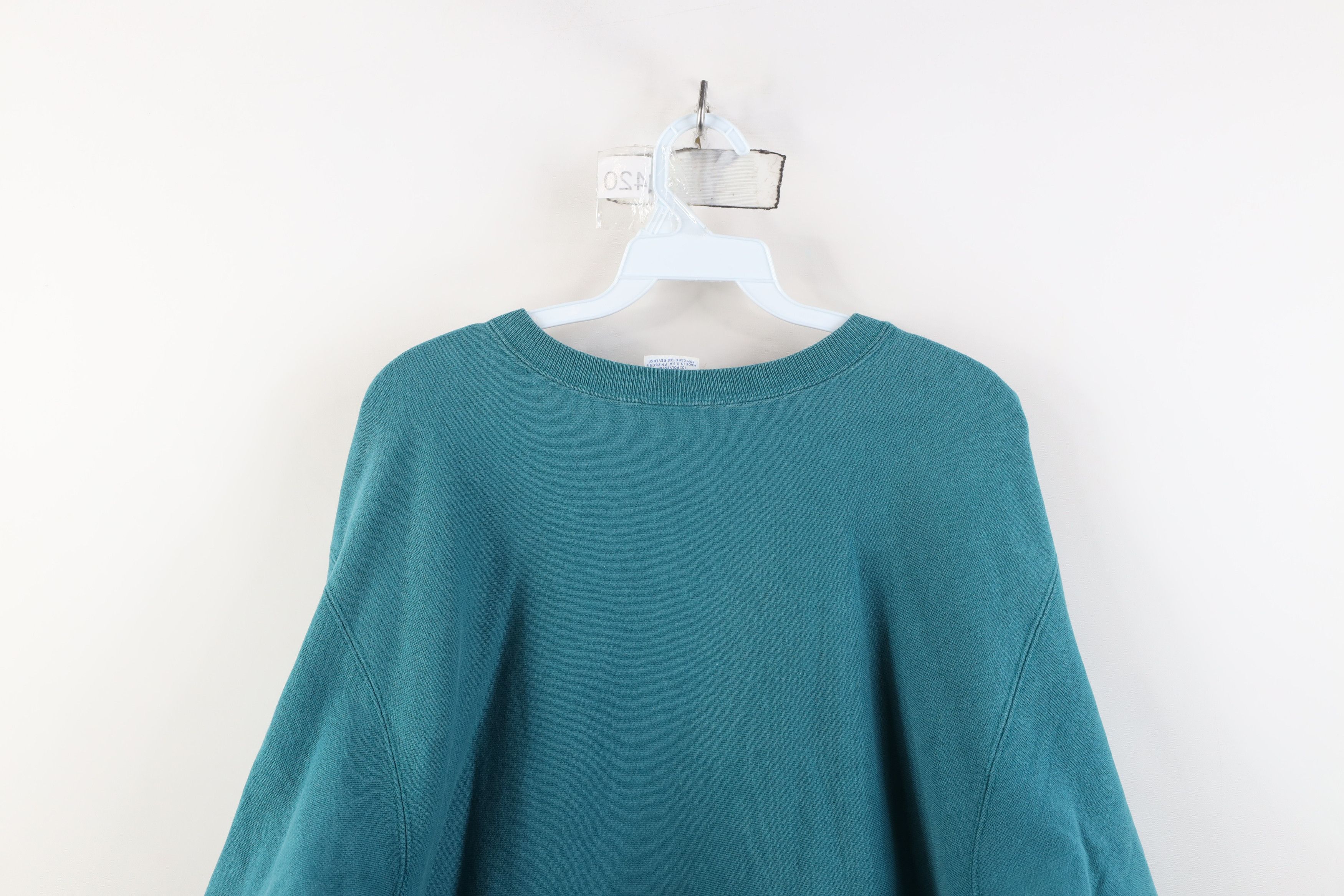 Champion Vintage 80s 90s Champion Reverse Weave Spell Sweatshirt USA Size US XXL / EU 58 / 5 - 14 Thumbnail