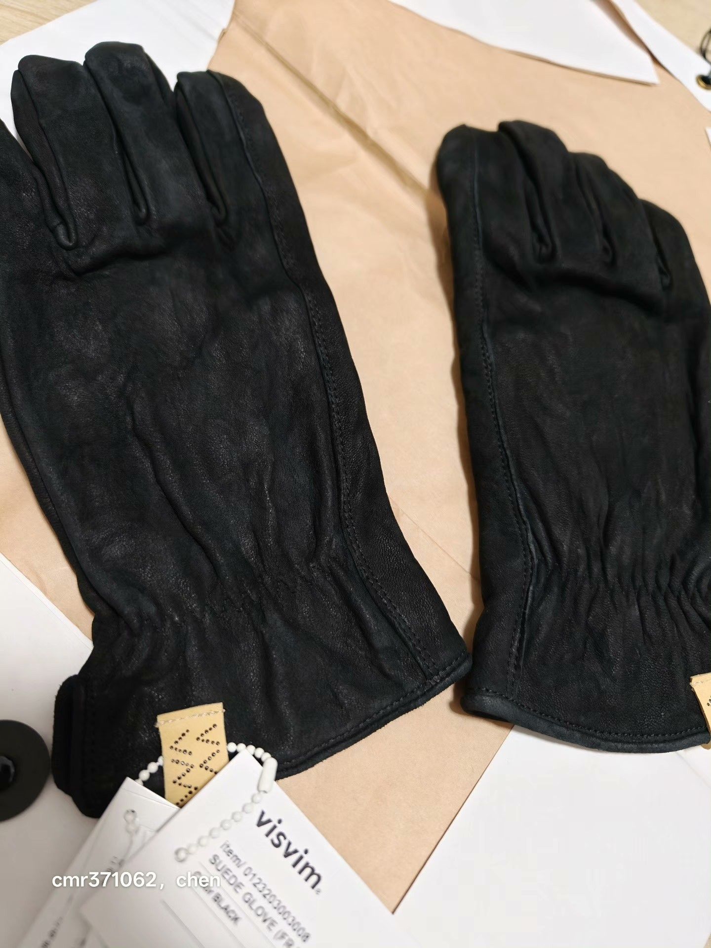Visvim visvim 23AW Suede French Vegtan Glove Size ONE SIZE - 3 Thumbnail