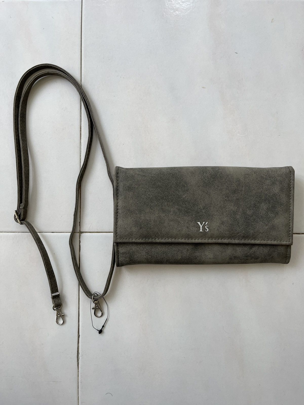 Yohji Yamamoto Yohji Yamamoto Crossbody Leather Bag Size ONE SIZE - 7 Thumbnail