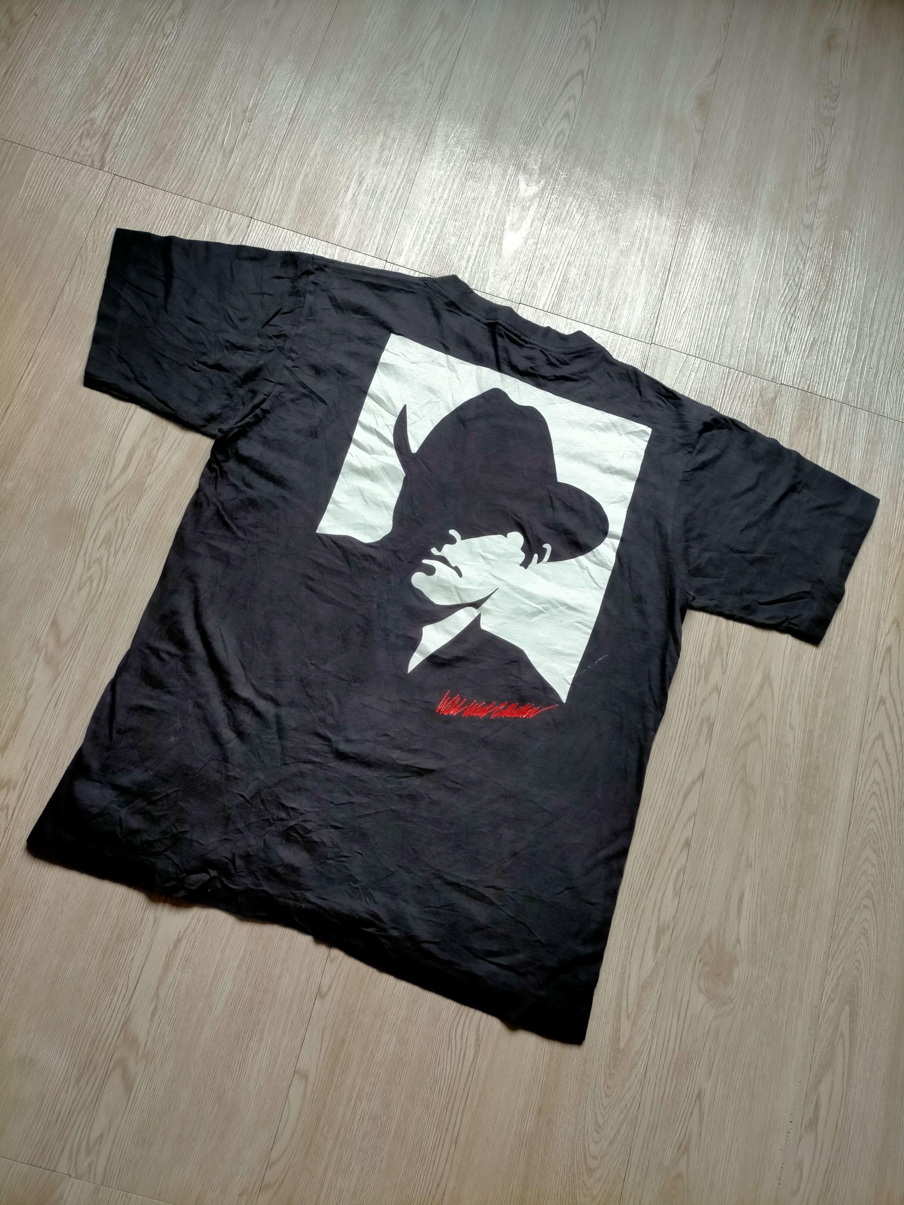 Marlboro Vintage Marboro Single stich black tee Size US M / EU 48-50 / 2 - 5 Thumbnail