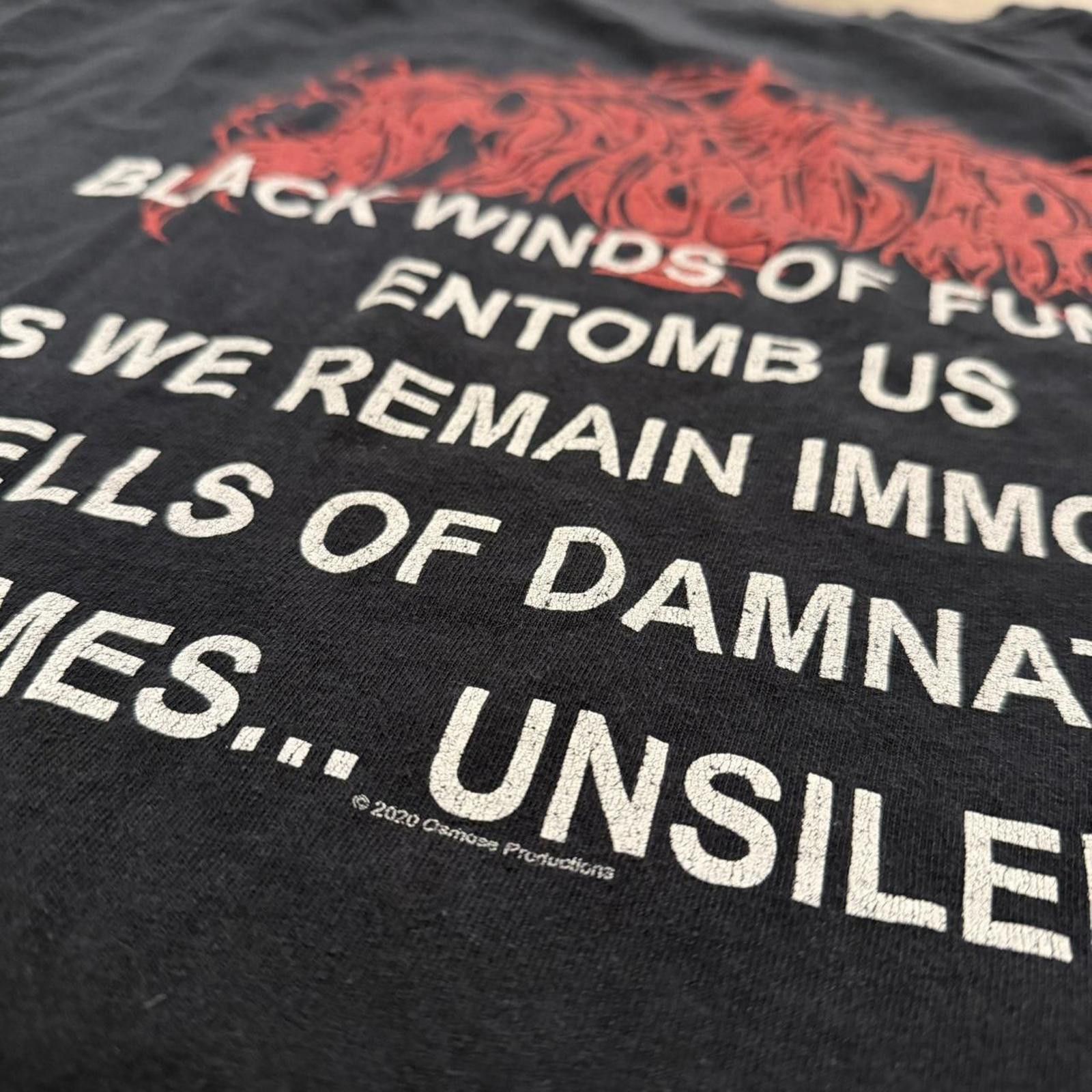 Other immortal Diabolical Fullmoon Mysticism t shirt XL Size US XL / EU 56 / 4 - 6 Thumbnail