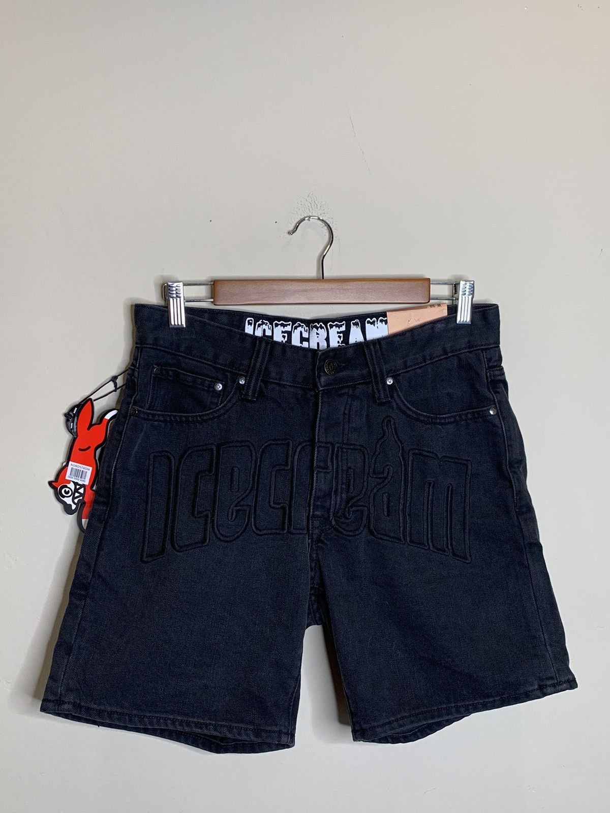 Ice Cream Selvedge Billionaire Boys Club Jean Shorts