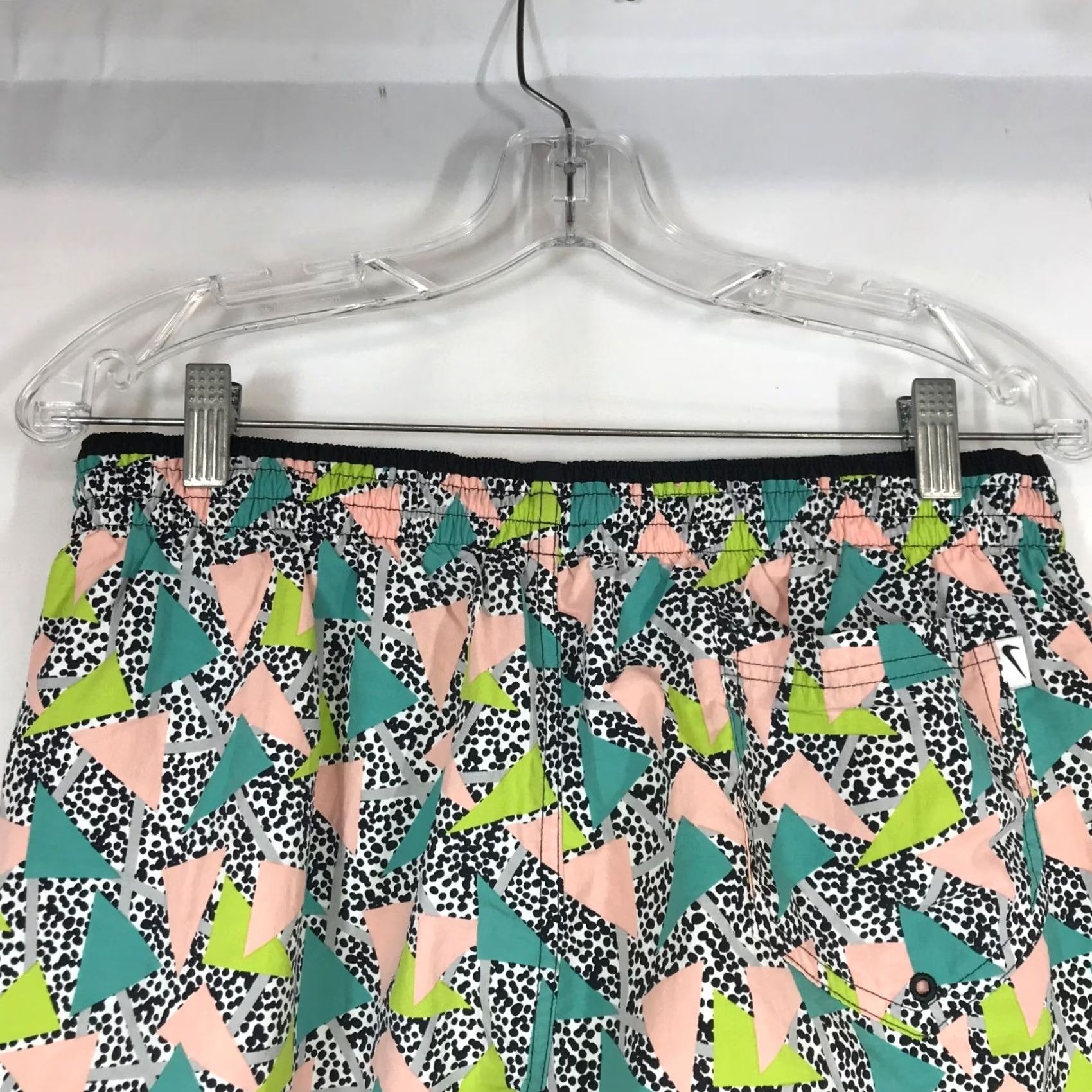 Nike NIKE MEN'S XL MULTICOLOR POLYESTER SWIM TRUNKS Bottom Trunks Size US 36 / EU 52 - 6 Thumbnail