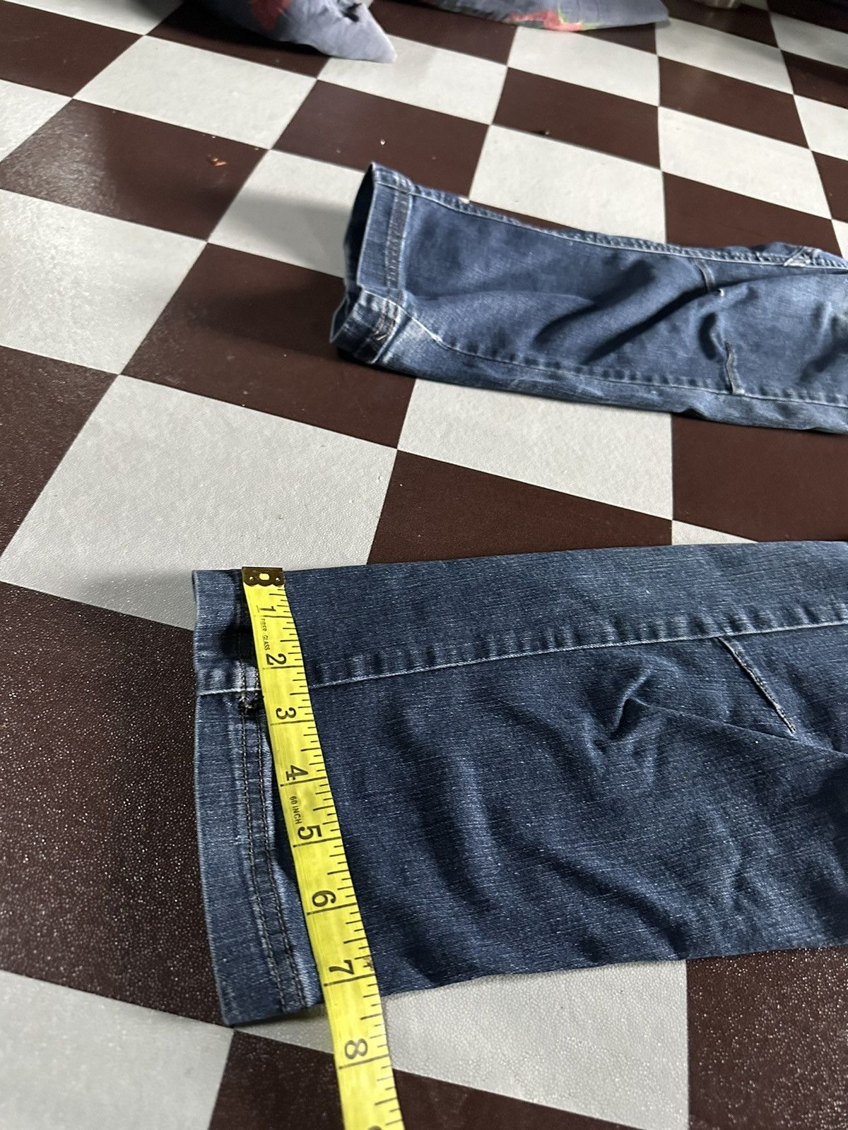 If Six Was Nine Dickies denim jeans Size US 30 / EU 46 - 10 Thumbnail