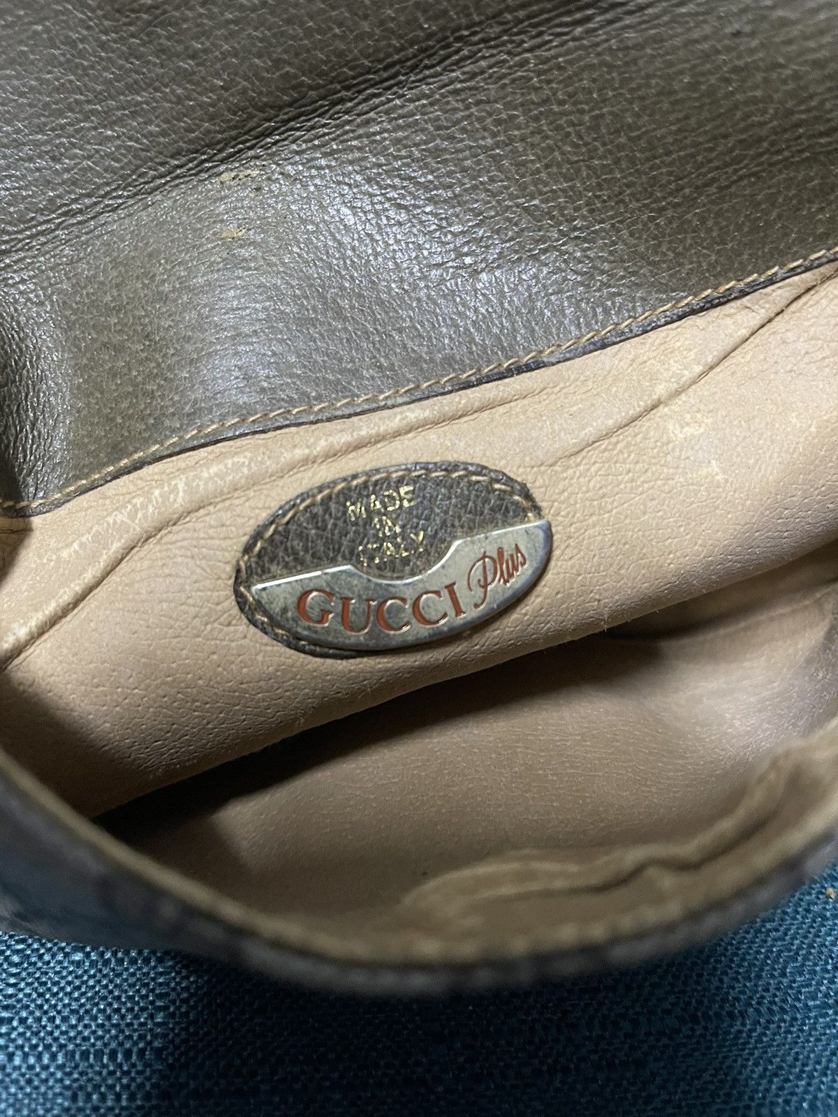 Gucci × Vintage Vintage Gucci Plus Sling Bag Size ONE SIZE - 10 Thumbnail