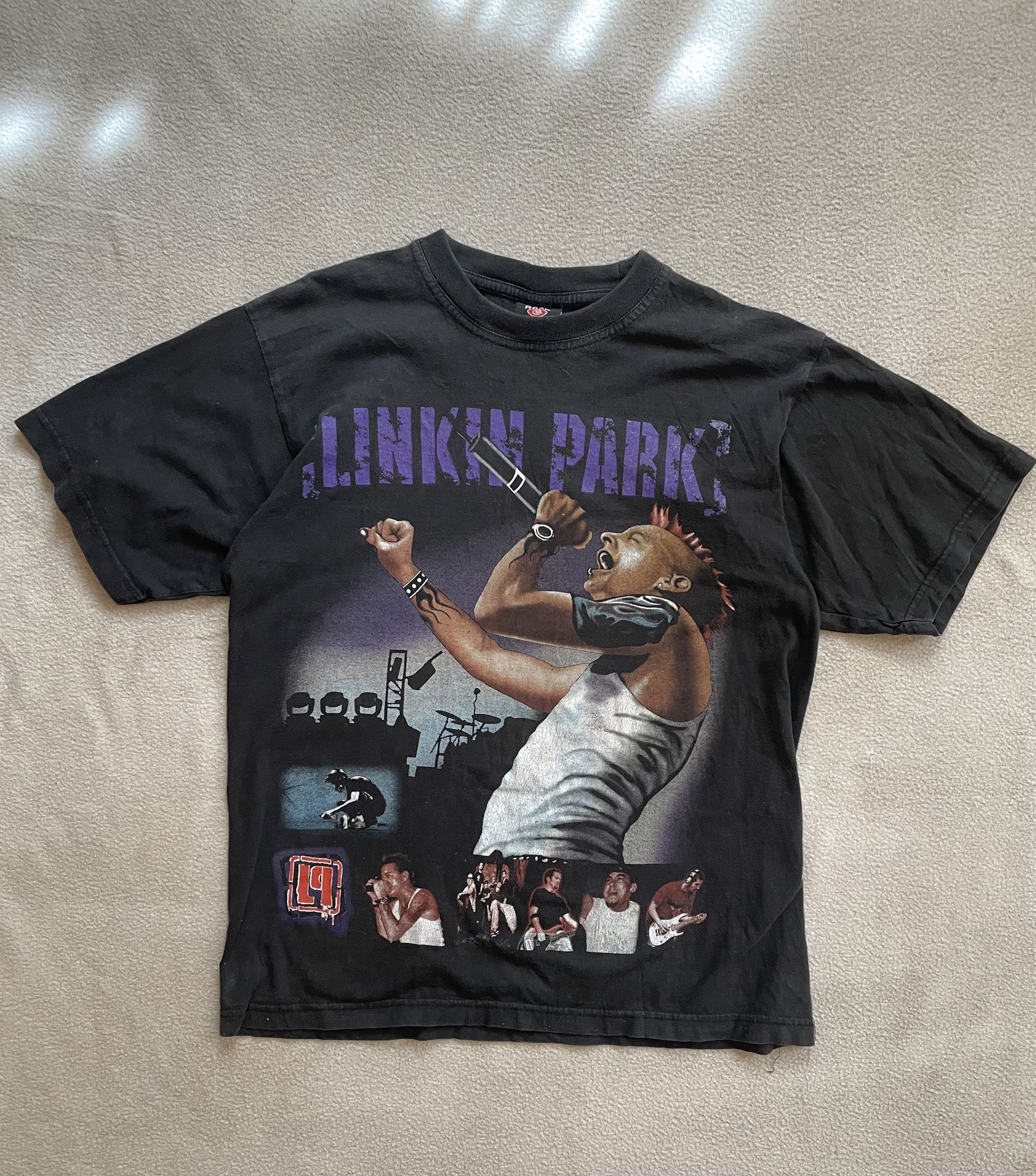 Band Tees Vintage Linkin Park Meteora T-shirt | Chester Bennington Size US M / EU 48-50 / 2 - 1 Thumbnail