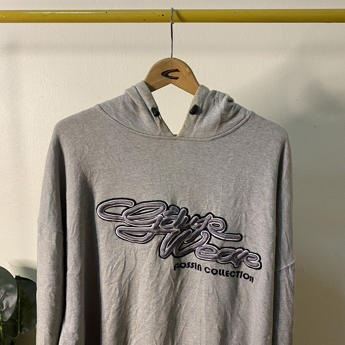 Vintage Vintage Y2K G Dup Wear Los Angeles Streetwear Brand Hoodie Size US XXL / EU 58 / 5 - 2 Thumbnail