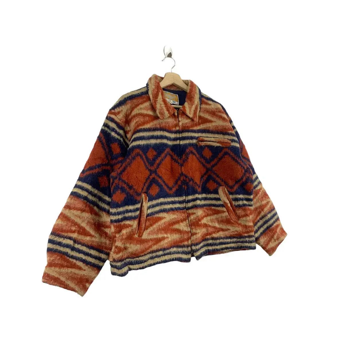 Vintage Vintage GRAFORD NAVAJO AZTEC Art Chore Worker Size US M / EU 48-50 / 2 - 6 Thumbnail