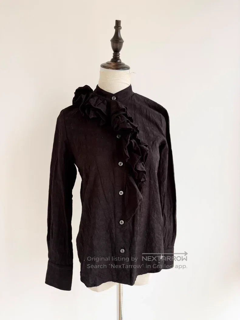 Vivienne Westwood Vivienne Westwood Vintage irregular pleated Saturn print s Size S / US 4 / IT 40 - 2 Thumbnail