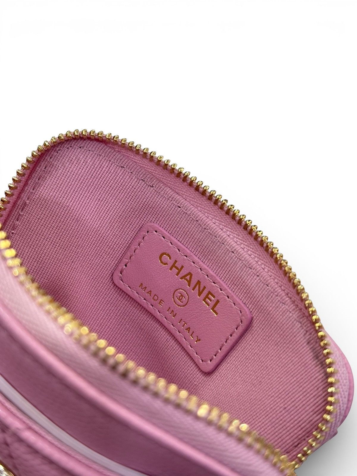 Chanel CHANEL Zip Coin Purse Pink 25K Size ONE SIZE - 9 Thumbnail