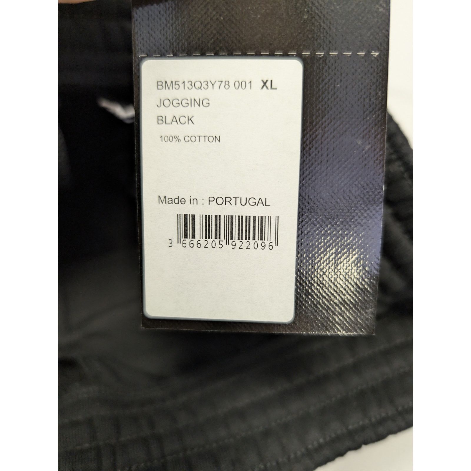 Givenchy o1rshd1 Hug Me Jogging Sweatpants / Trousers in Black Size US XL / EU 56 / 4 - 20 Thumbnail