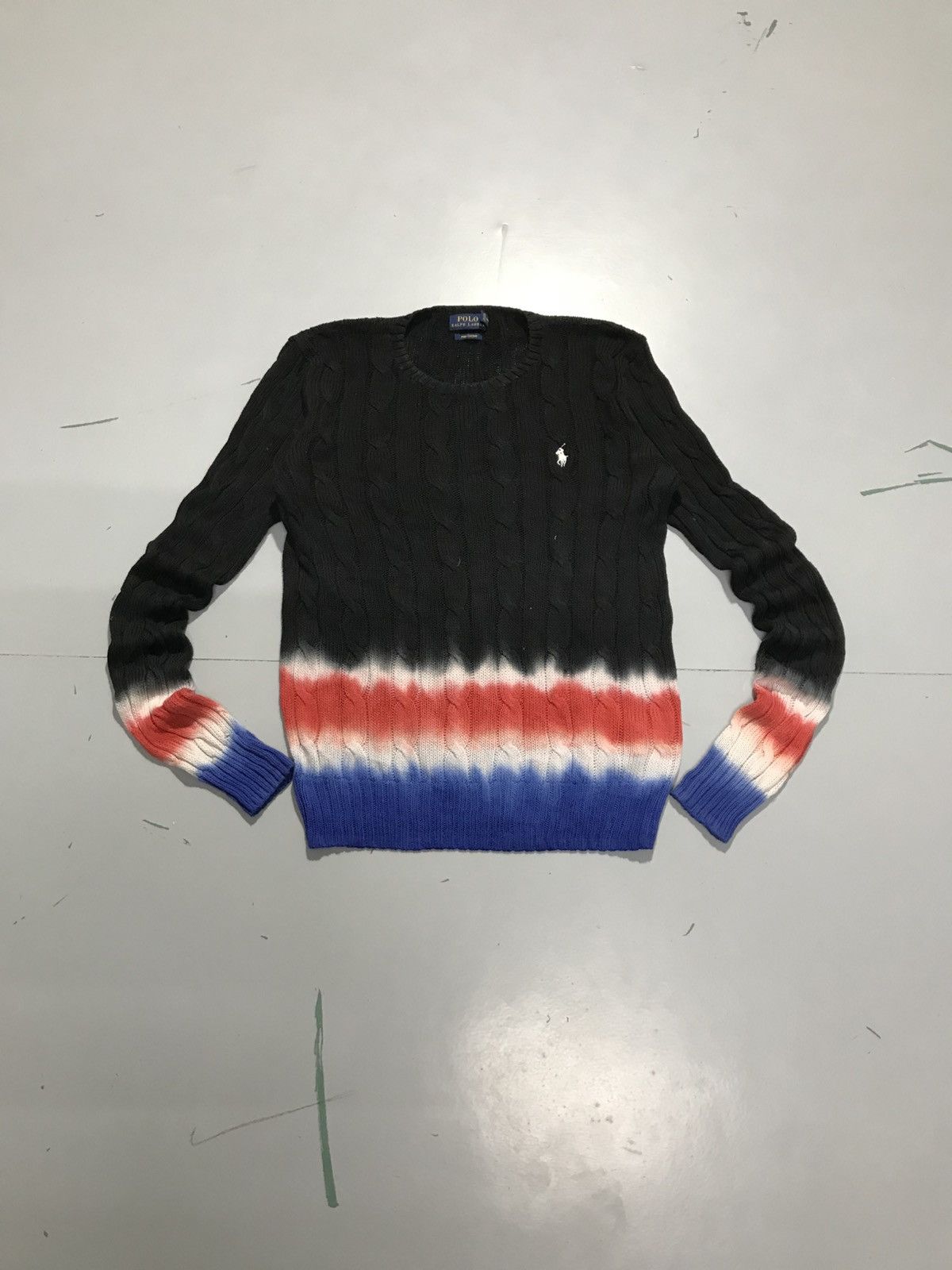 Polo Ralph Lauren Vintage polo Ralph Lauren knit sweater Size US XXS / EU 40 - 1 Thumbnail