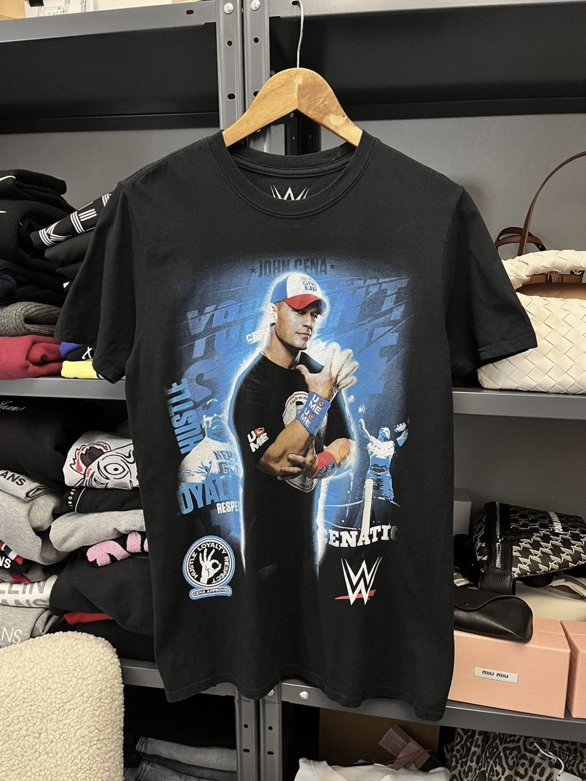 WWE John Cena WWF T-shirt Size US M / EU 48-50 / 2 - 1 Thumbnail