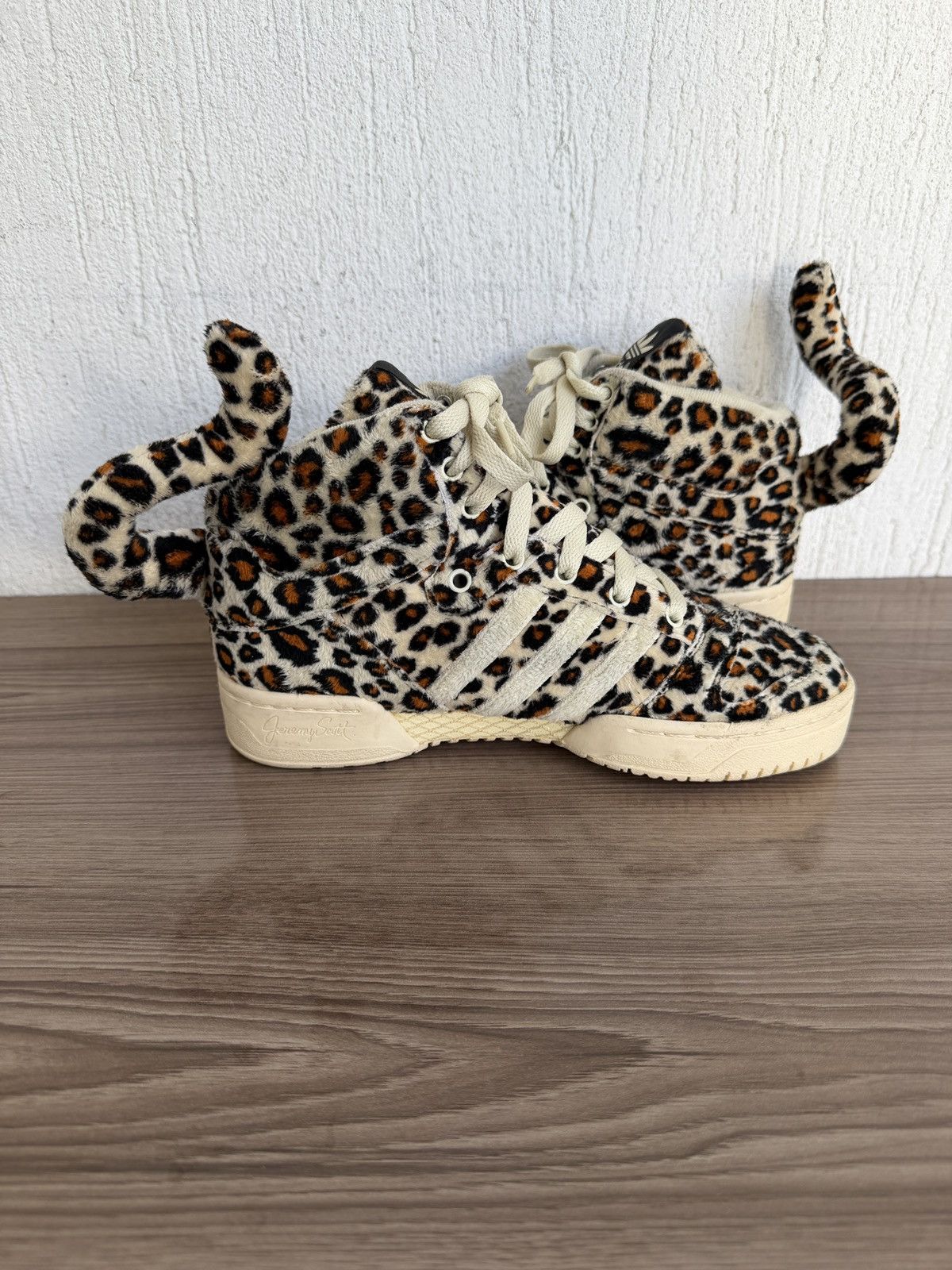 Jeremy Scott Js leopard tail sneaker Size US 6 / IT 36 - 20 Thumbnail