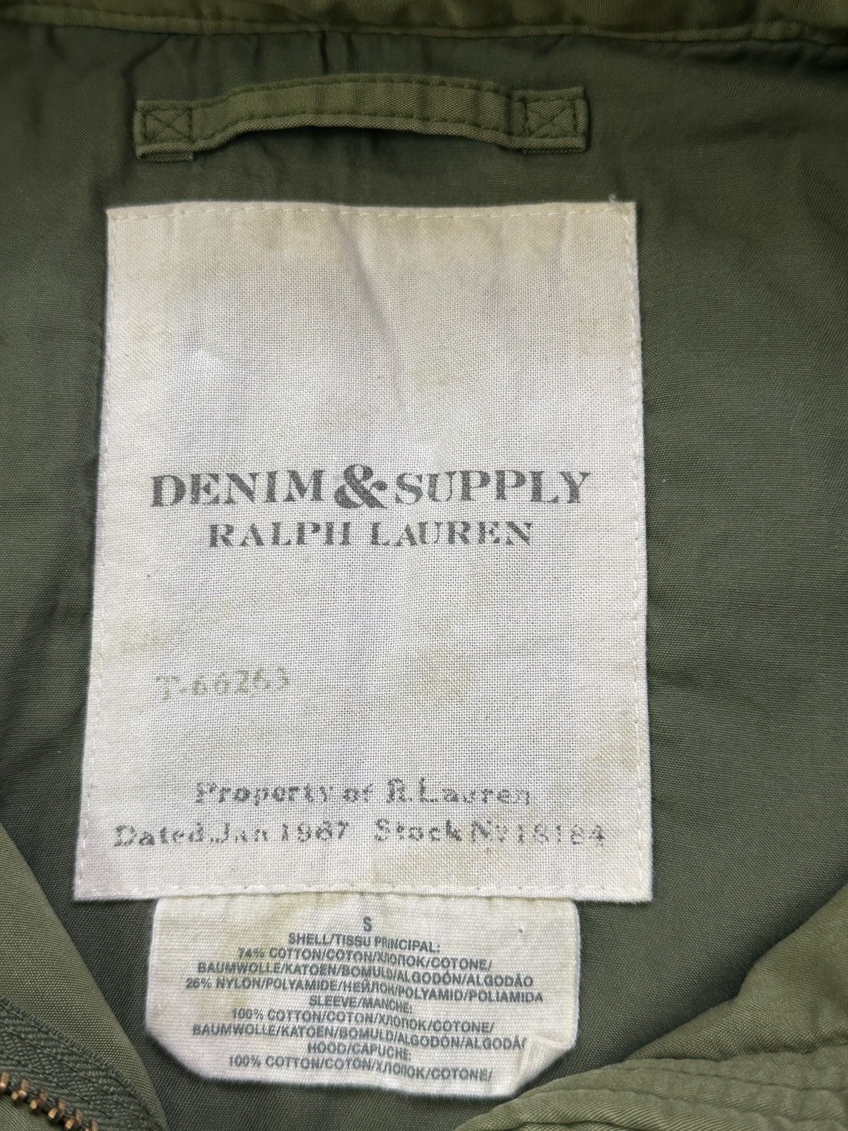 Denim & Supply Ralph Lauren Denim & Supply Ralph Lauren Aztec Sleeve M-65 Jacket L Size S / US 4 / IT 40 - 3 Thumbnail