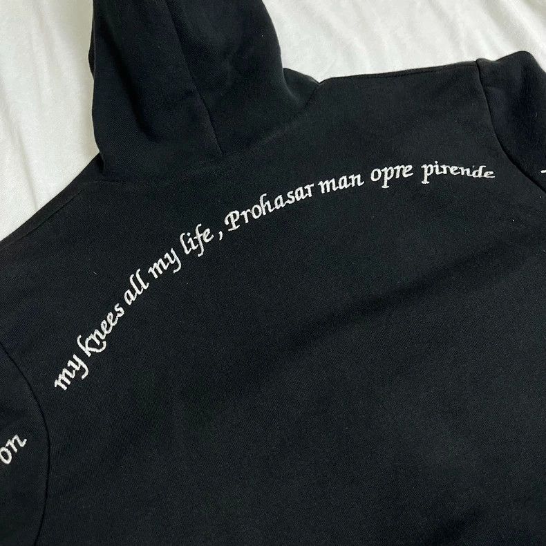 Vetements Vetements 18ss vtuber back embroidered lettering ninja hoo Size US S / EU 44-46 / 1 - 7 Thumbnail