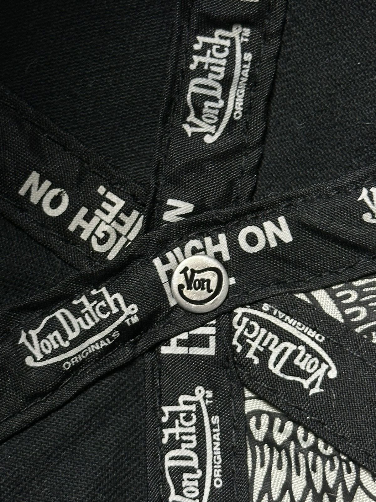 Von Dutch Von Dutch Patch Logo Black Cap Size ONE SIZE - 15 Thumbnail