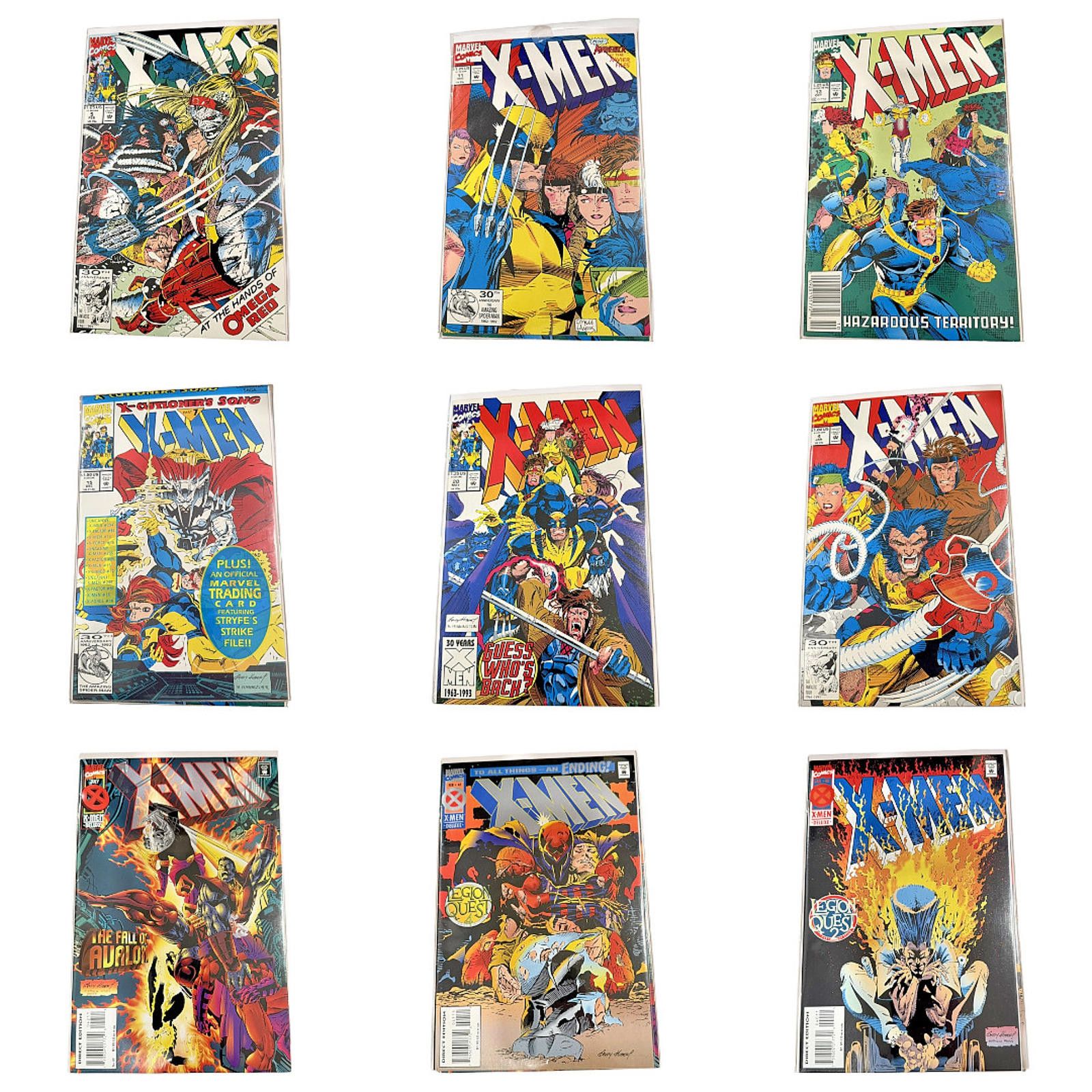Other Marvel X-MEN MEGALOT 141 COMICS - Variants Events Signed VF+ Size ONE SIZE - 2 Thumbnail