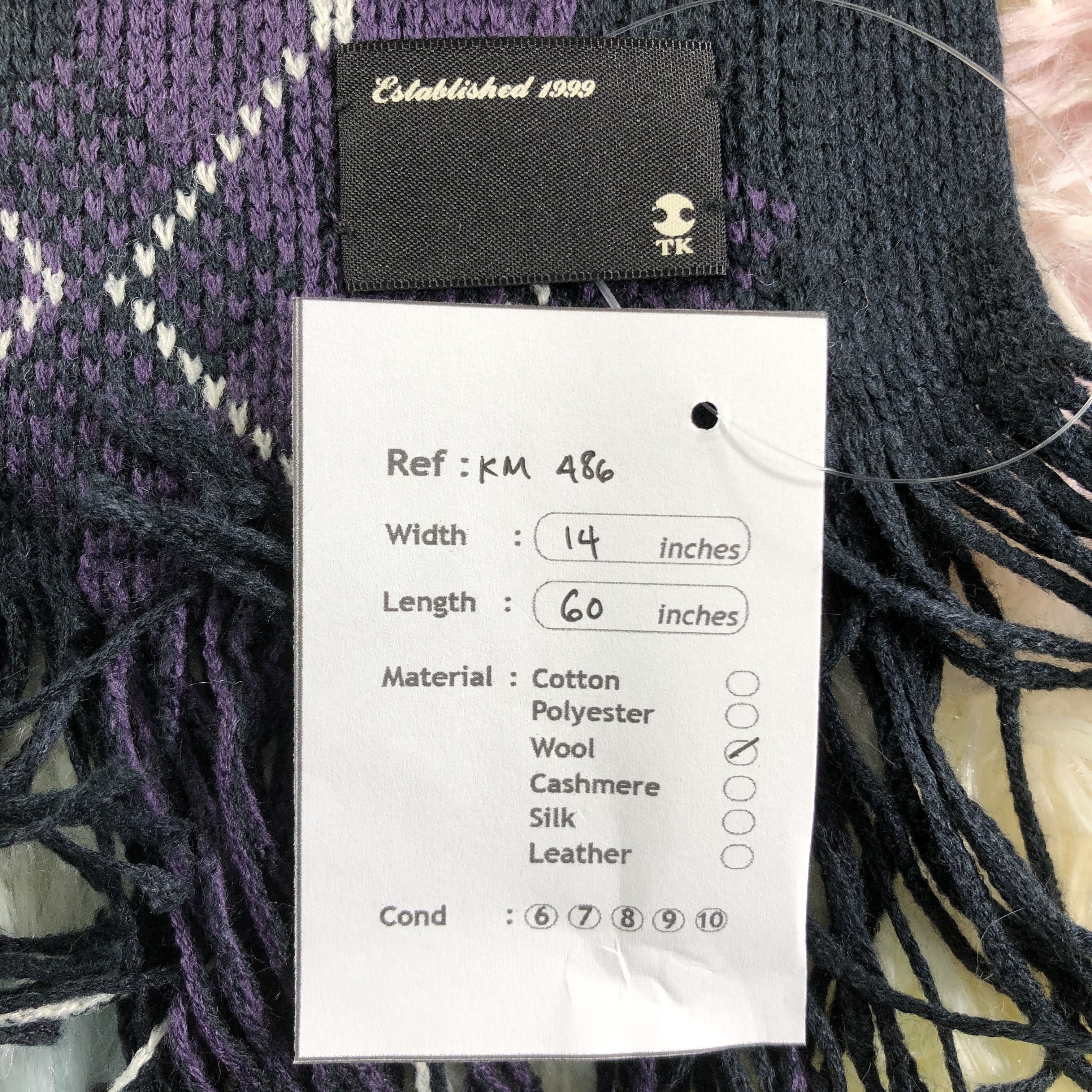 Takeo Kikuchi Takeo Kikuchi Scarf / Muffler / Neckwear - KM486 Size ONE SIZE - 5 Thumbnail