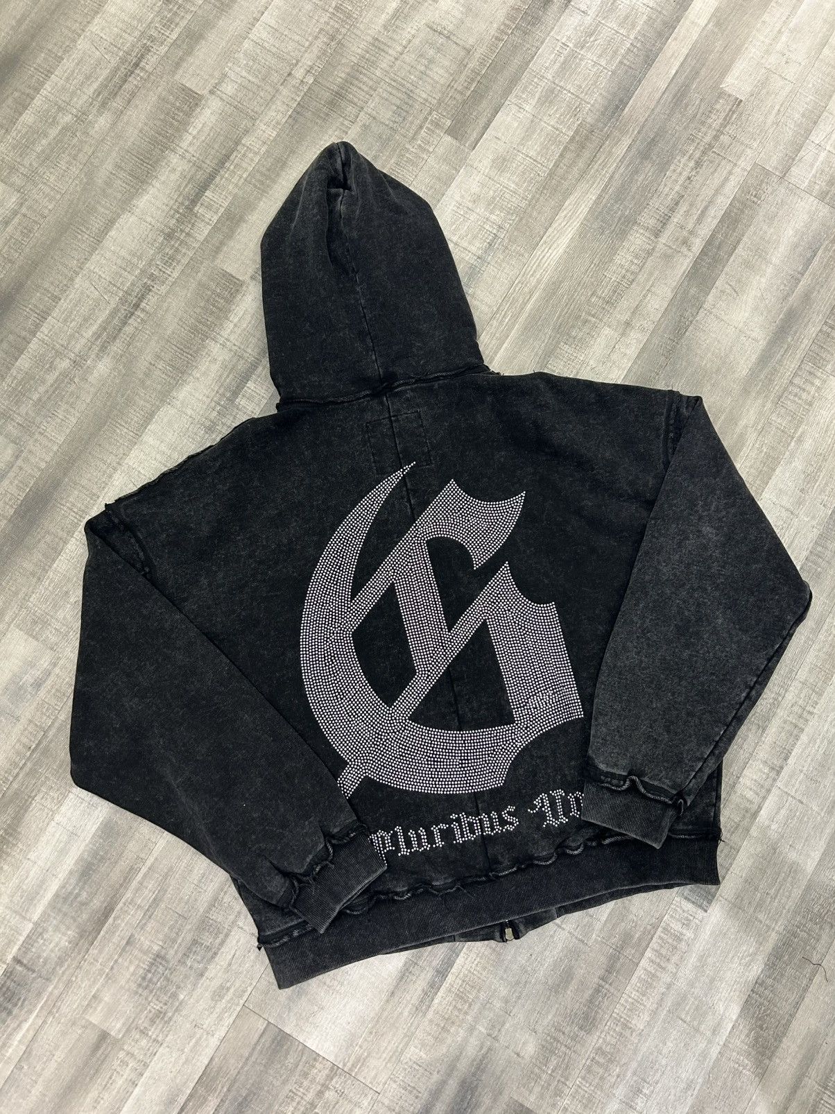 Godspeed Godspeed Studded OG Logo Zip Up Hoodie Size US L / EU 52-54 / 3 - 4 Thumbnail