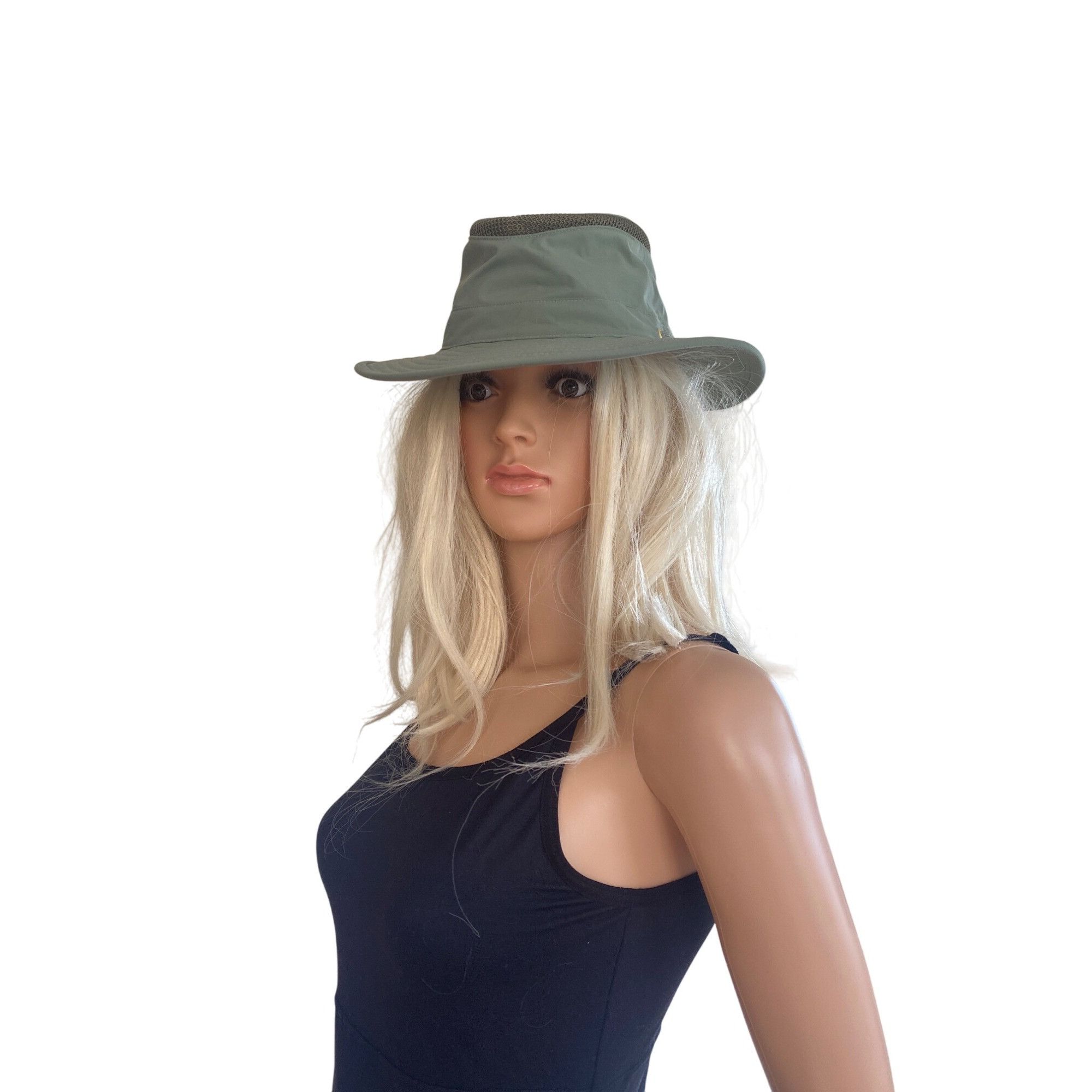 Tilley Tilley LTM6 AIRFLO Hat Green Unisex M 7 1/4 Nylon Quick Dry Size ONE SIZE - 1 Thumbnail